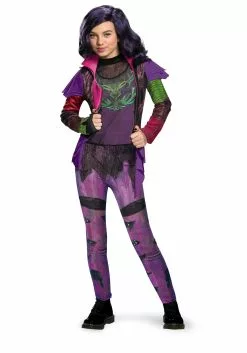 Disguise Limited Descendants Deluxe Girl's Mal Costume