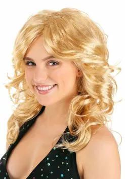 California Costume Collection Disco Mama Wig