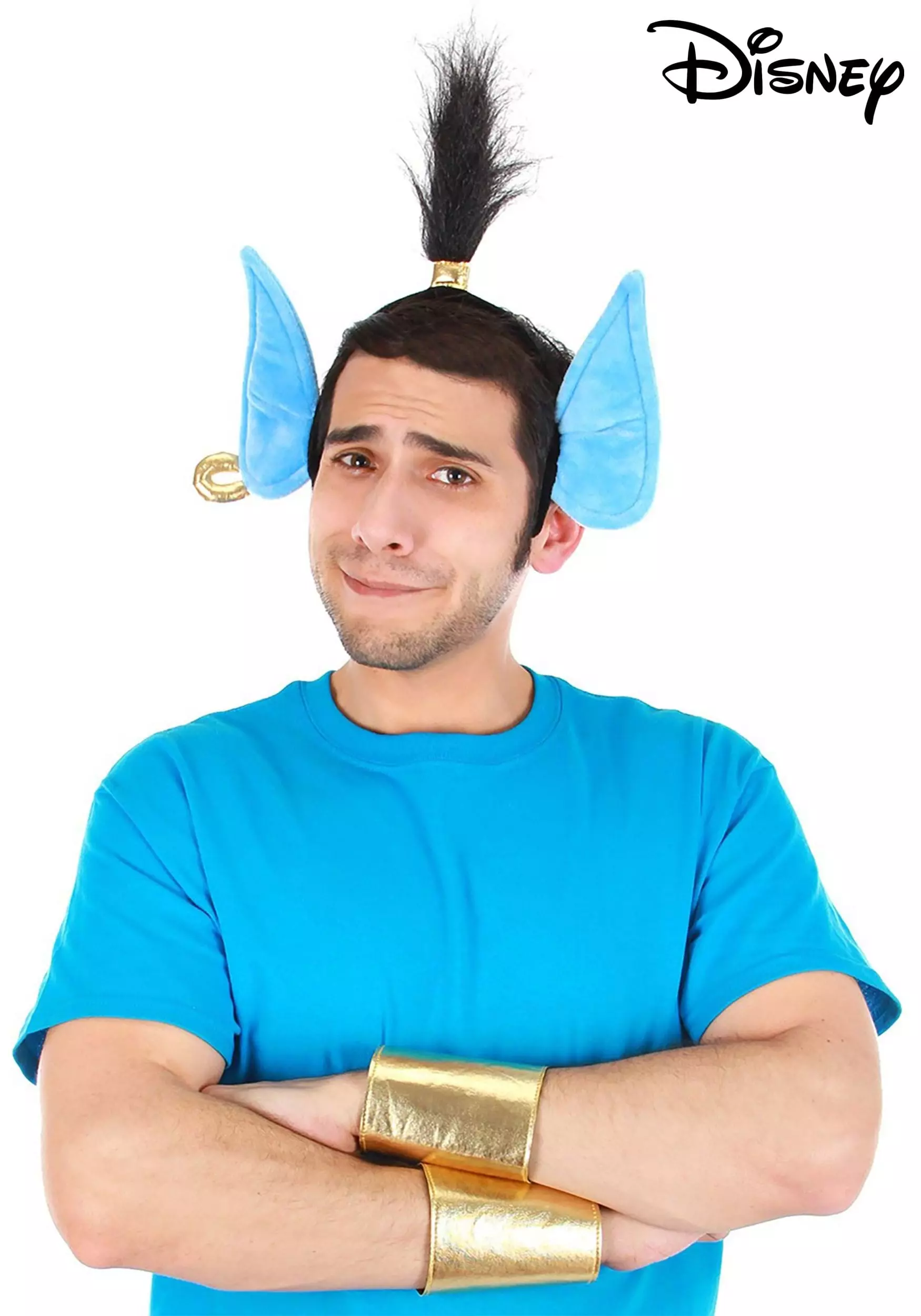 Elope Disney Aladdin Genie Headband & Cuffs Kit