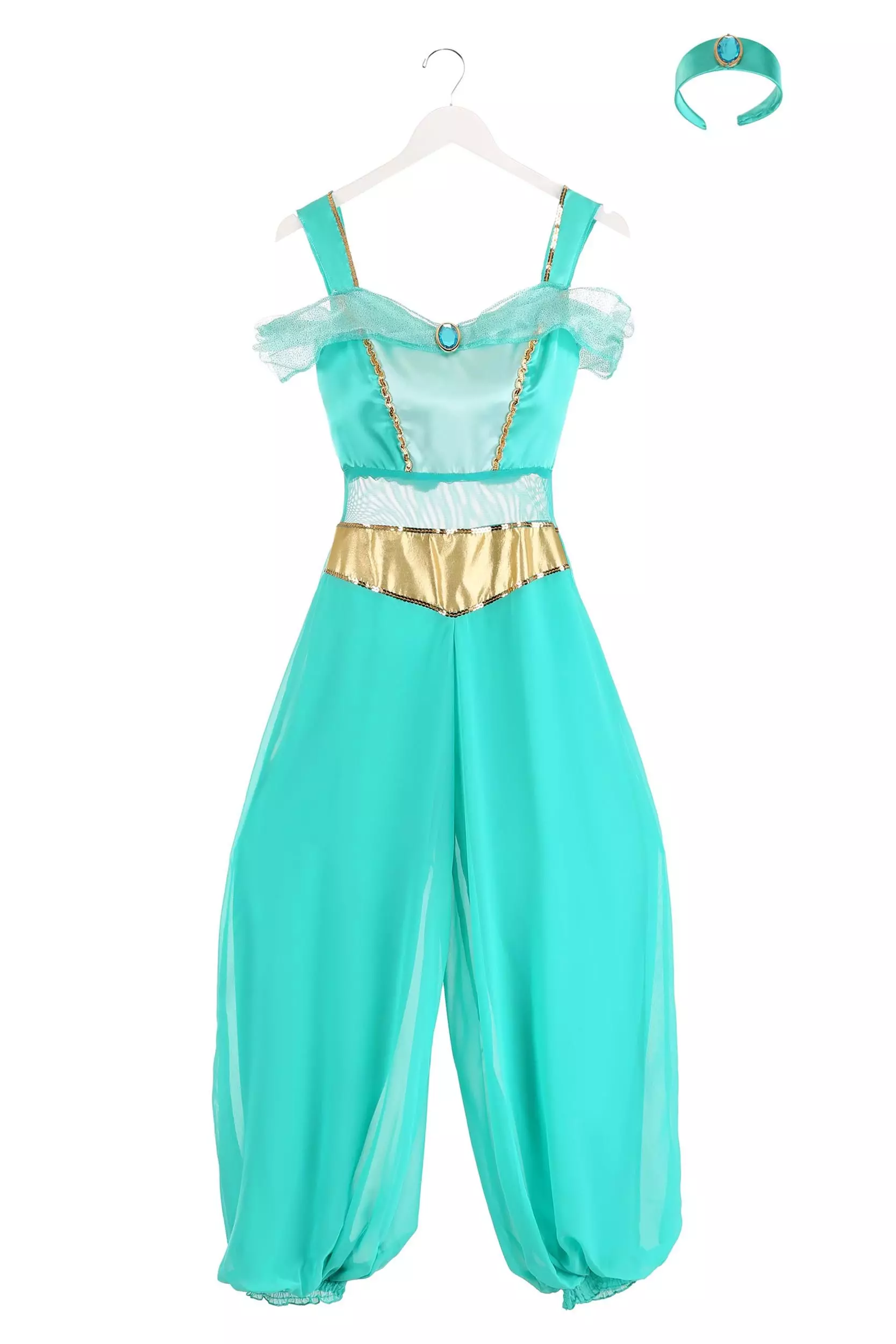 Disguise Deluxe Disney Aladdin Jasmine Women's Costume - Image 8