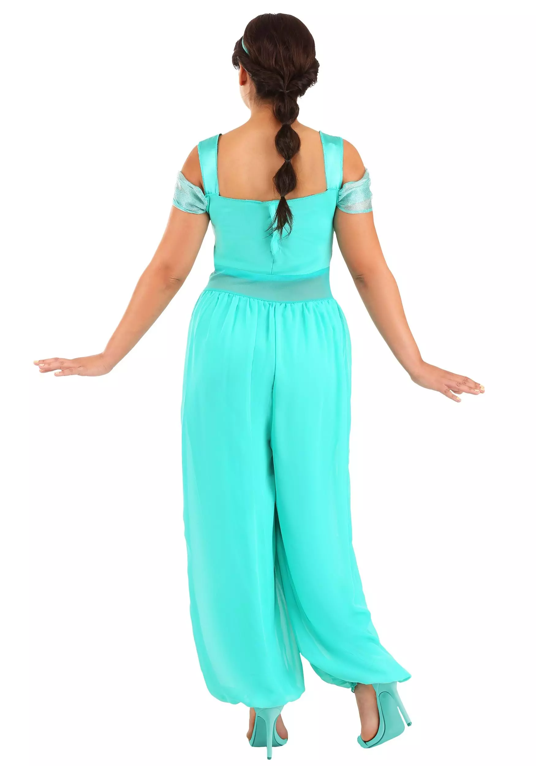 Disguise Deluxe Disney Aladdin Jasmine Women's Costume - Image 2
