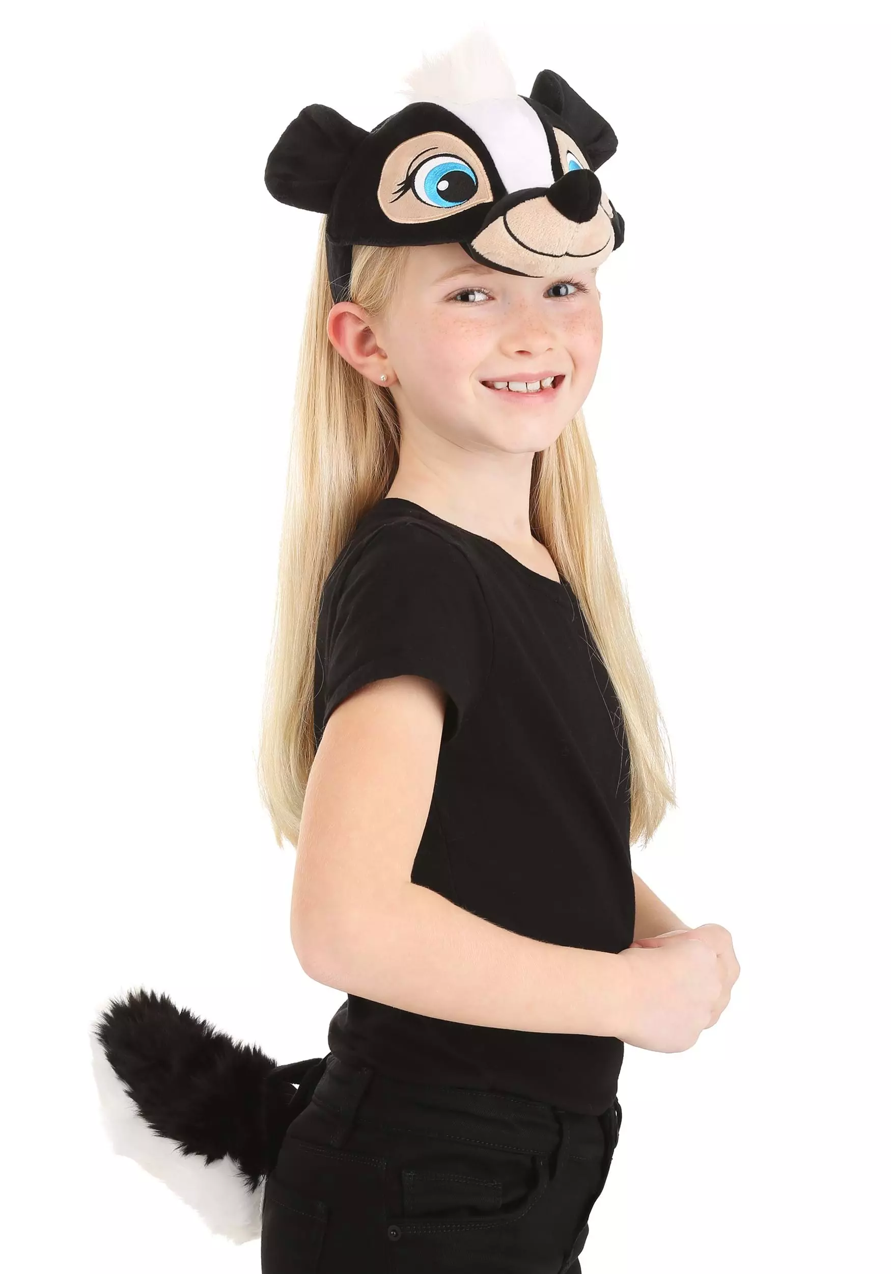 Elope Disney Bambi Plush Headband & Tail Kit For Flower - Image 5