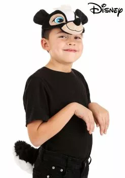 Elope Disney Bambi Plush Headband & Tail Kit For Flower