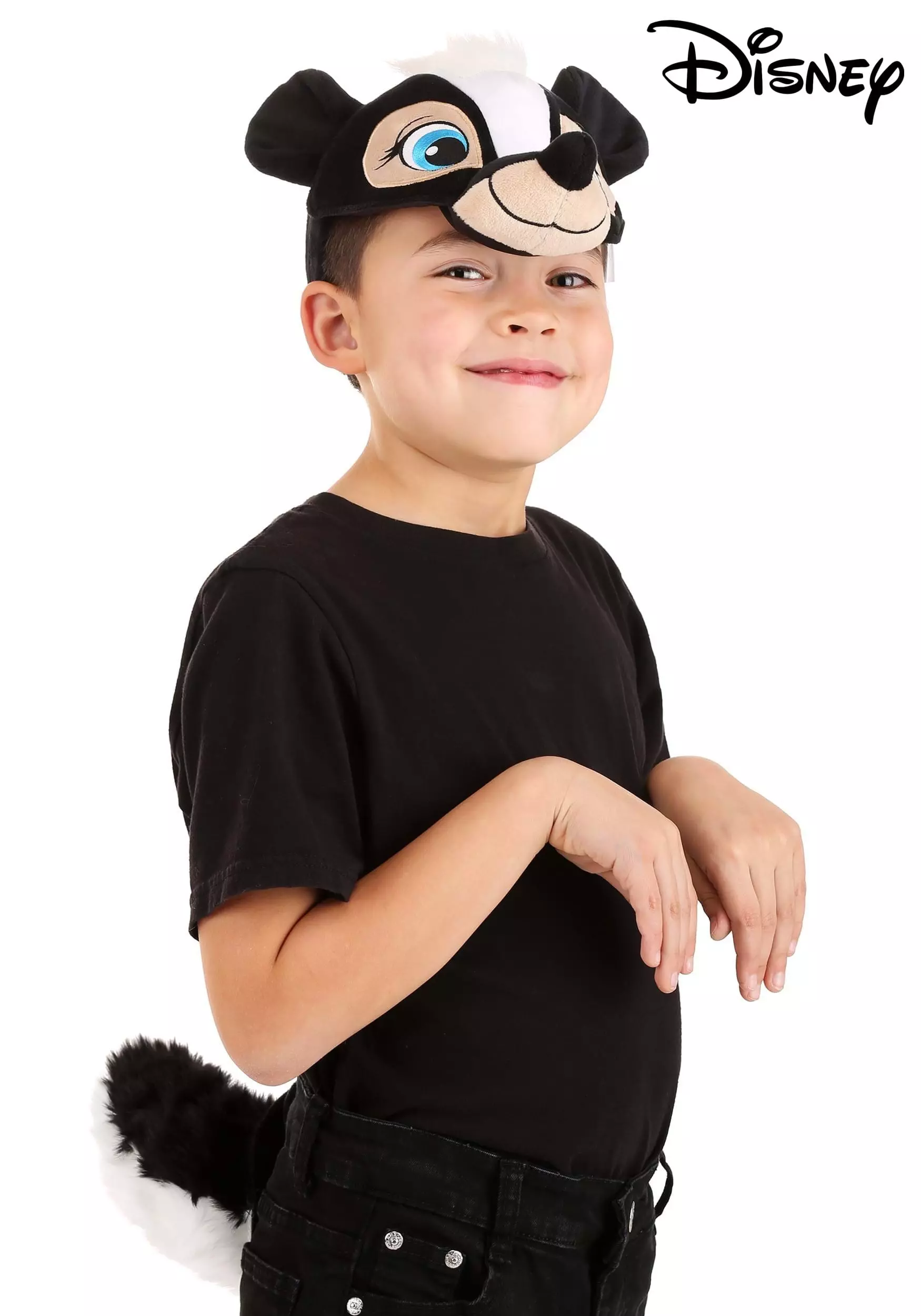 Elope Disney Bambi Plush Headband & Tail Kit For Flower