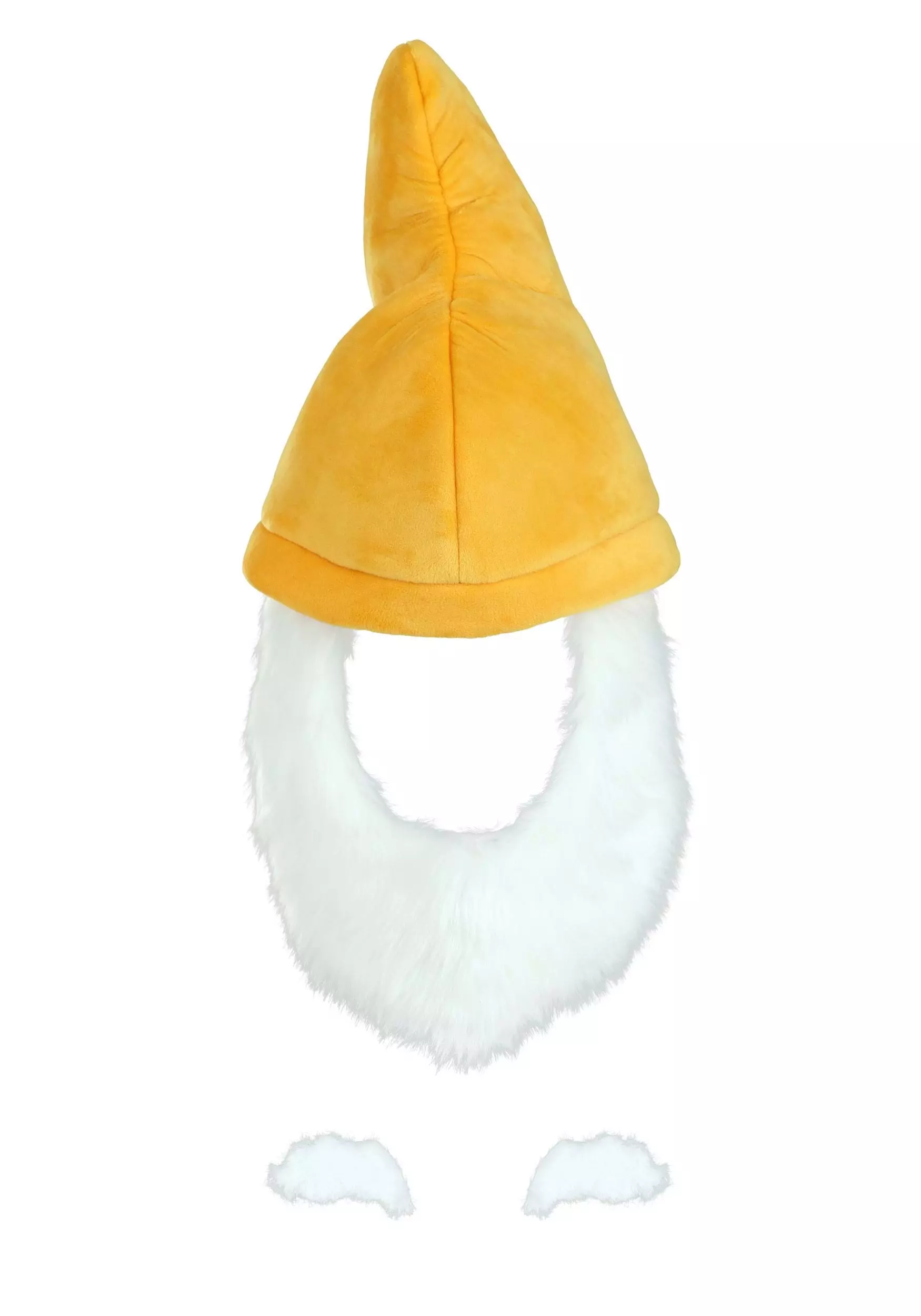 Elope Disney Dwarf Plush Hat & Beard For Men - Image 2