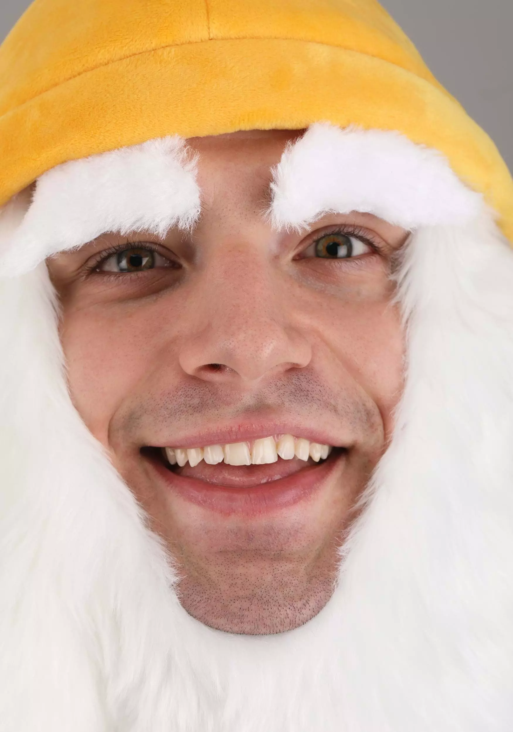 Elope Disney Dwarf Plush Hat & Beard For Men - Image 5