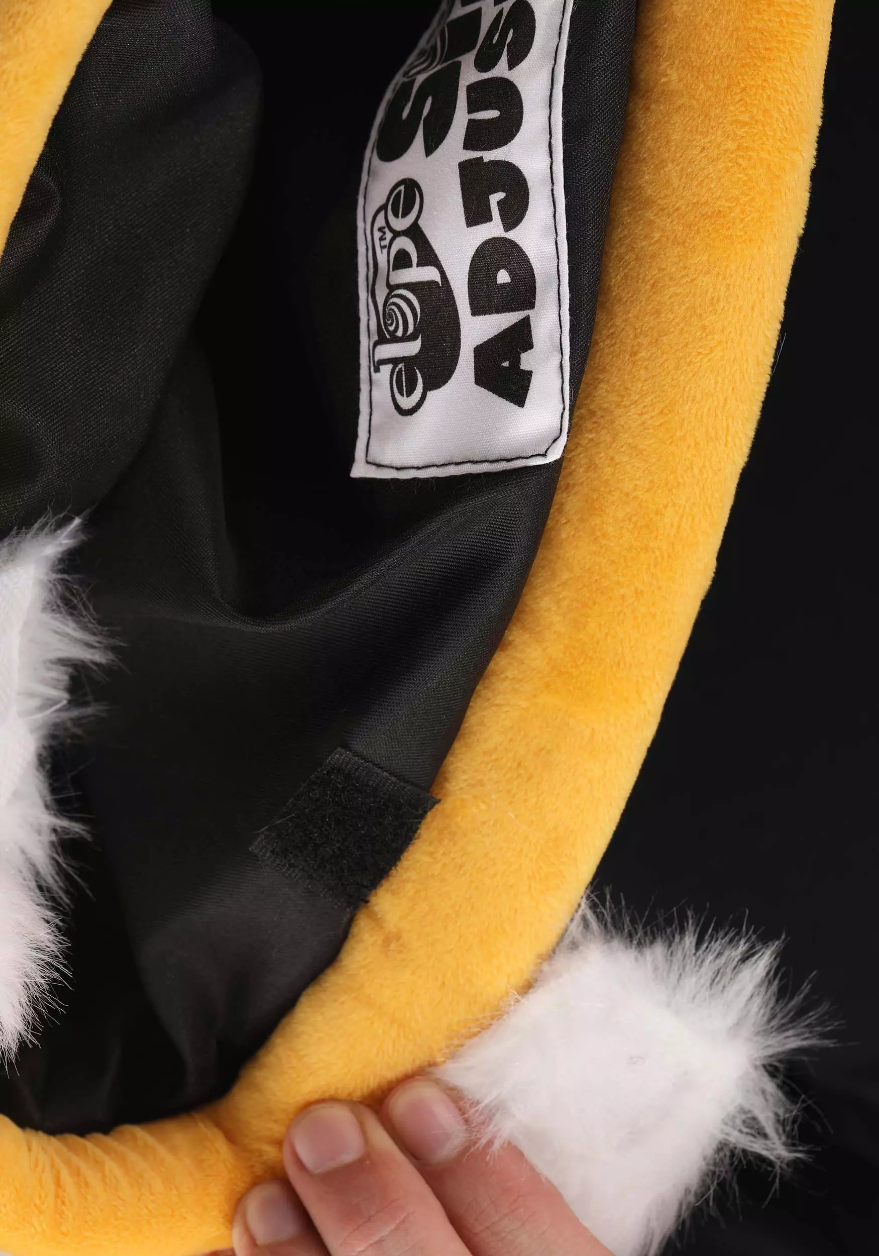 Elope Disney Dwarf Plush Hat & Beard For Men - Image 6