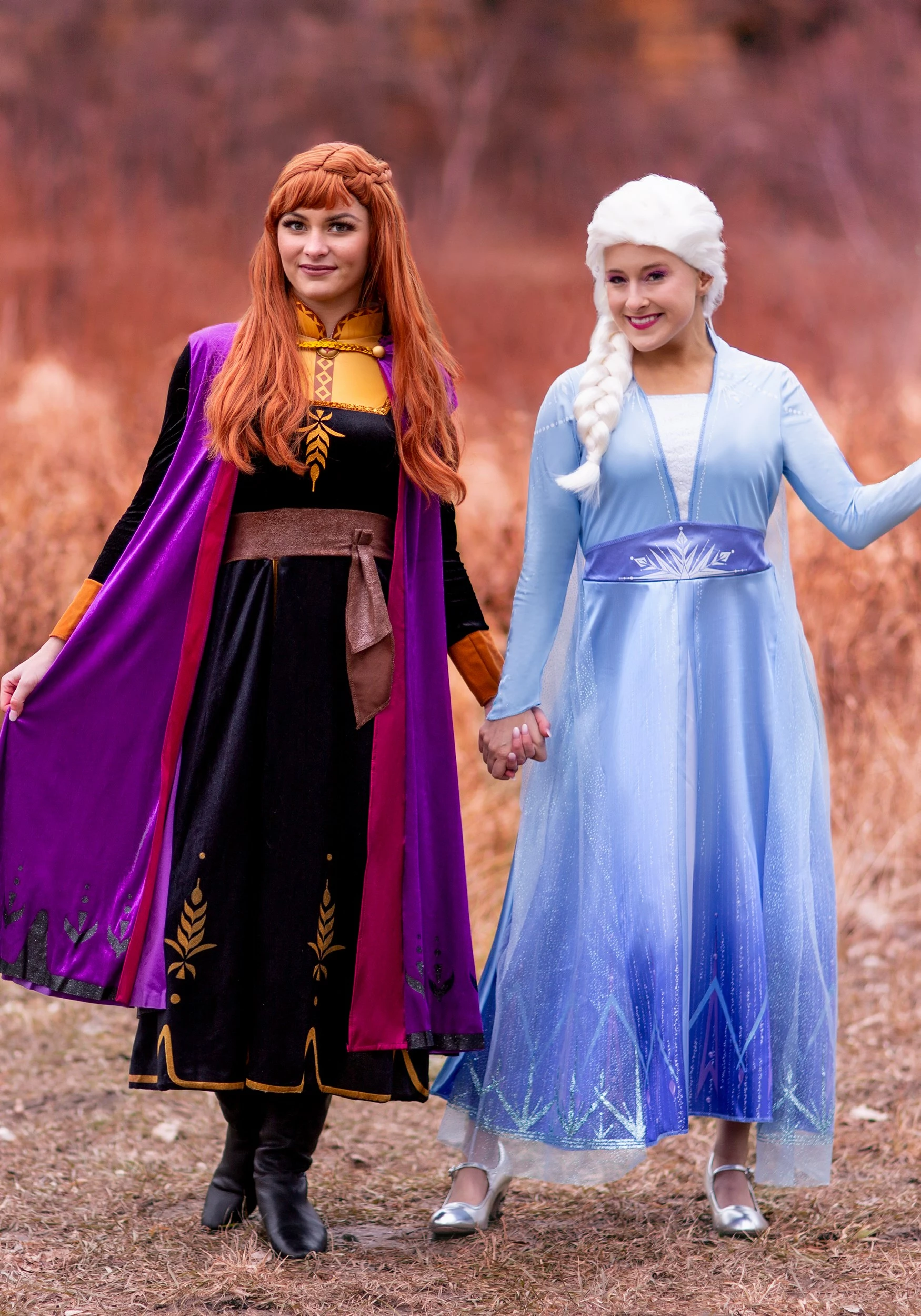 Disguise Deluxe Frozen 2 Anna Costume For Women - Image 3