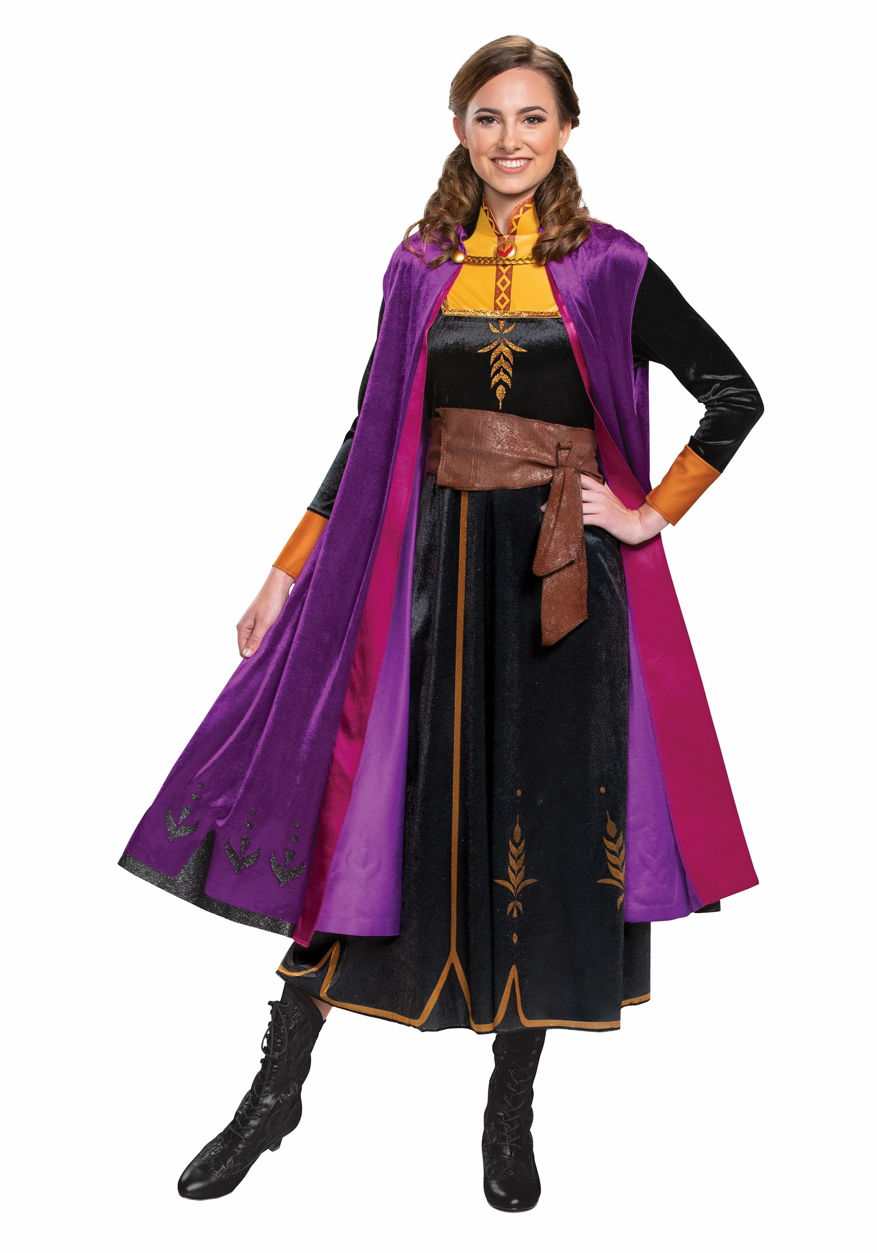 Disguise Deluxe Frozen 2 Anna Costume For Women - Image 4