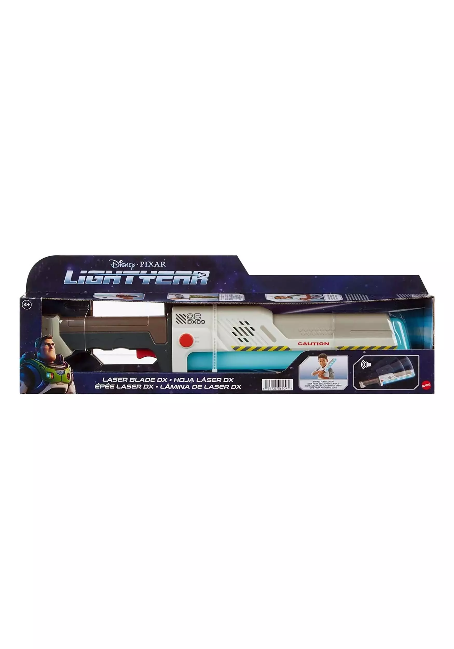 MATTEL Kid's Disney Pixar Lightyear Laser Blade DX - Image 2