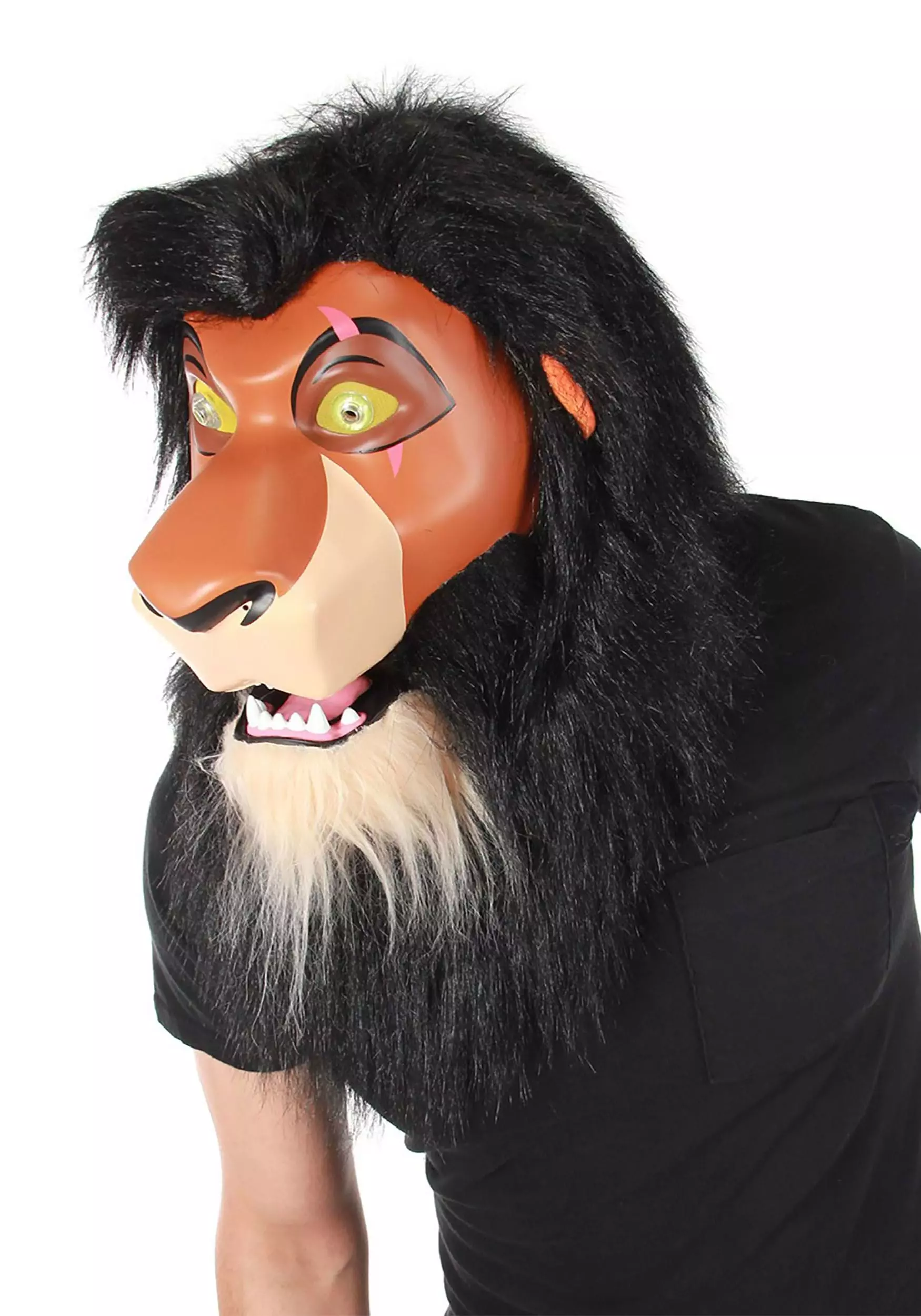 Elope Disney The Lion King Scar Mouth Mover Mask - Image 2
