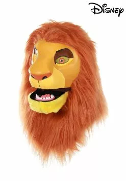 Elope Disney The Lion King Simba Mouth Mover Mask