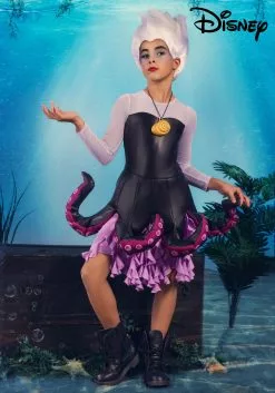 Armada Disney The Little Mermaid Tween Girl's Ursula Costume