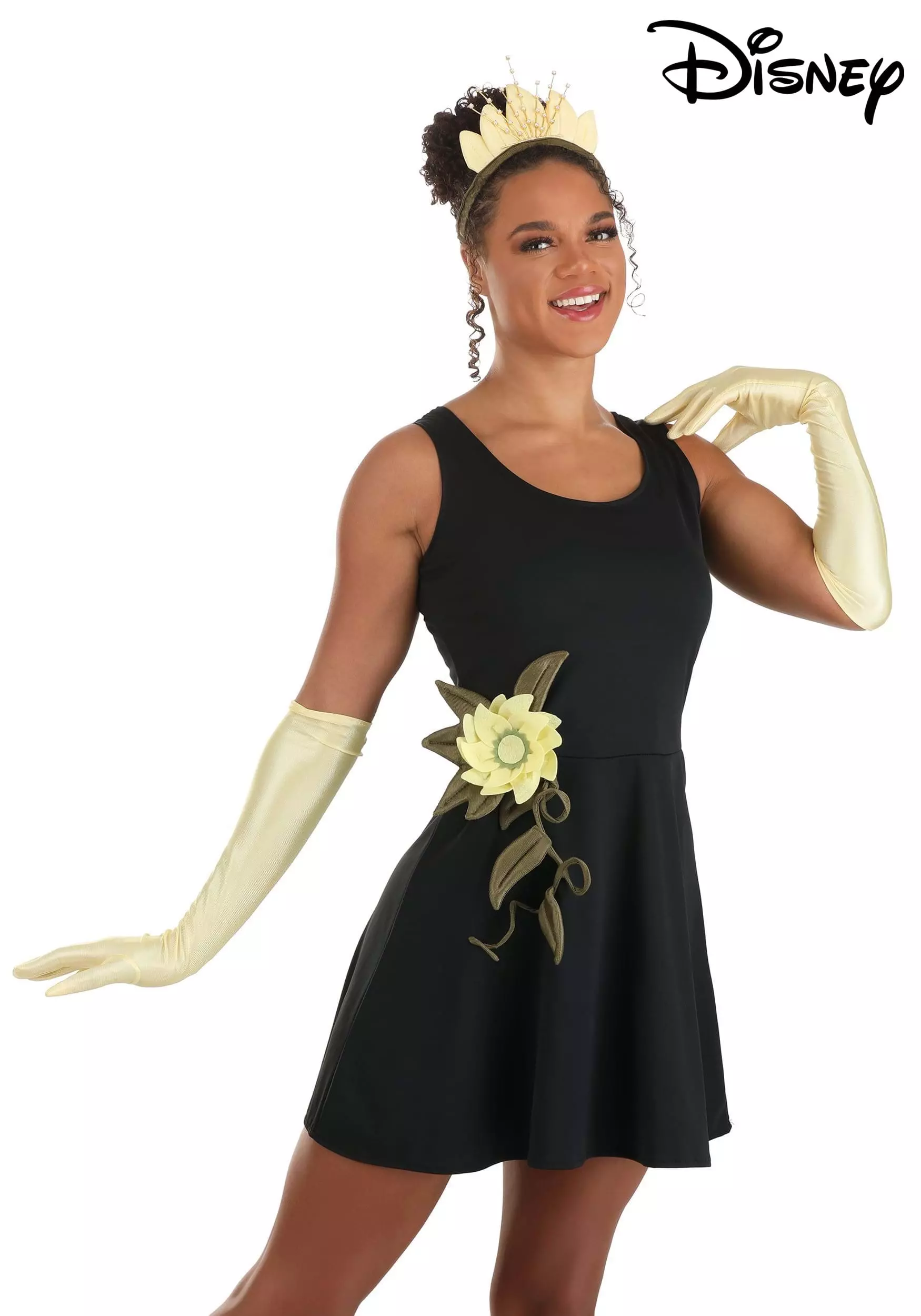 Elope Women's Disney Tiana Princess Costume Kit