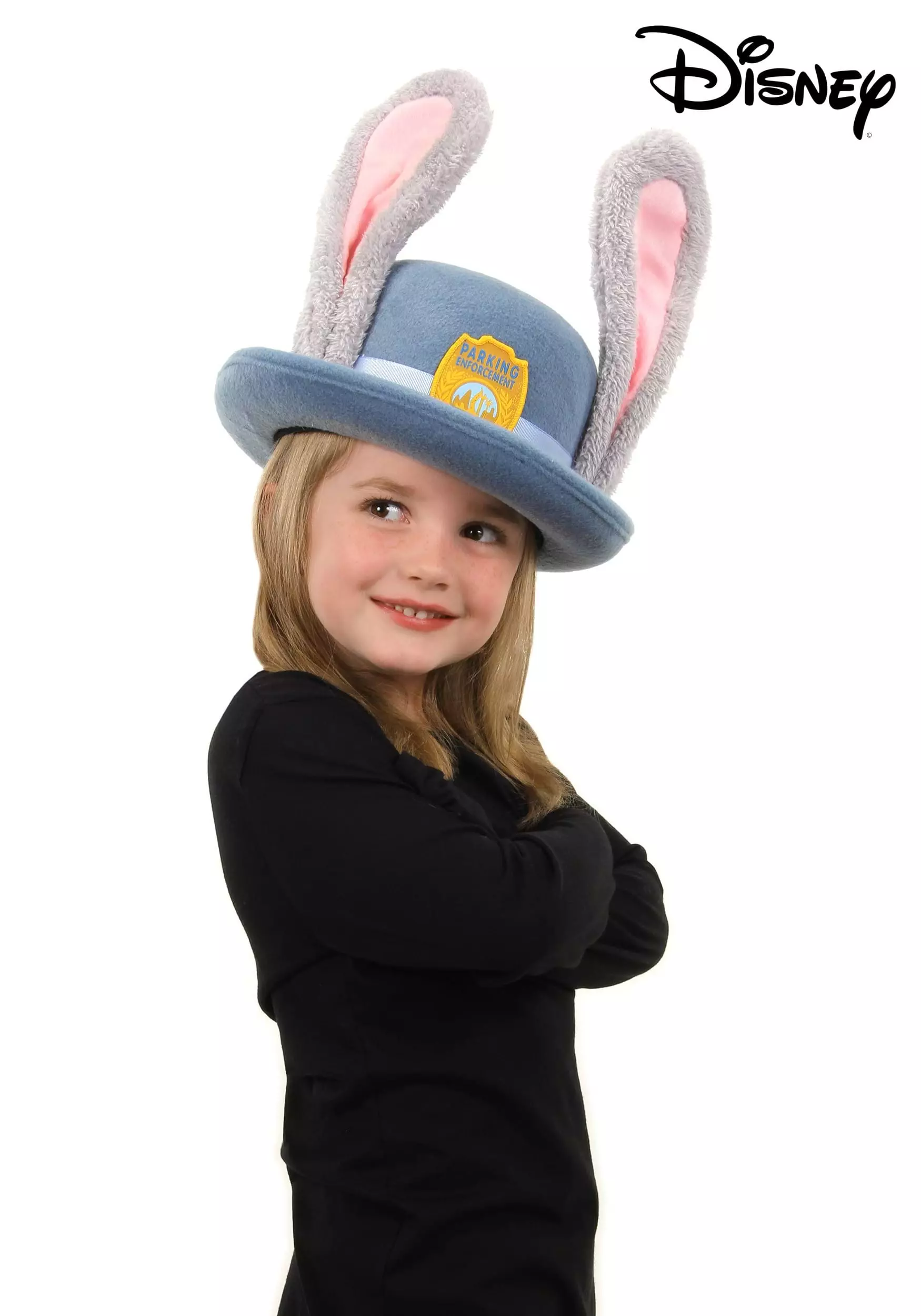 Elope Disney Judy Hopps Zootopia Child Bowler Costume Hat
