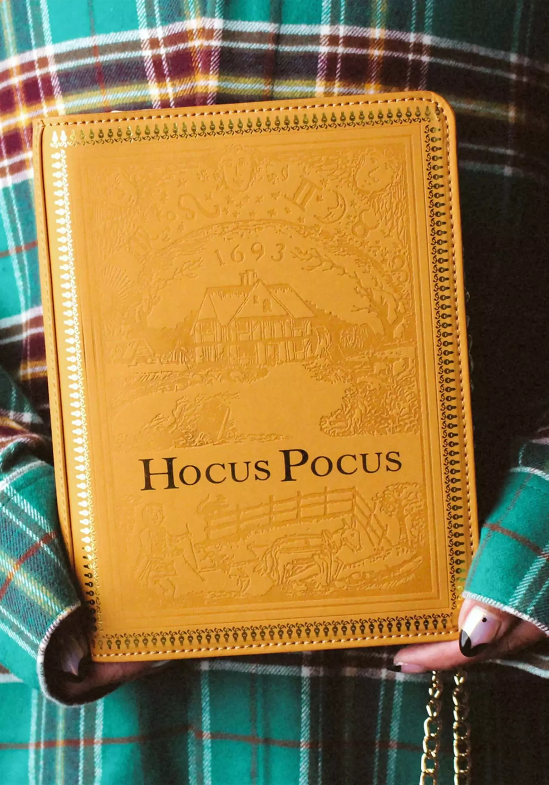 Cakeworthy Disney Hocus Pocus Book Purse - Image 3