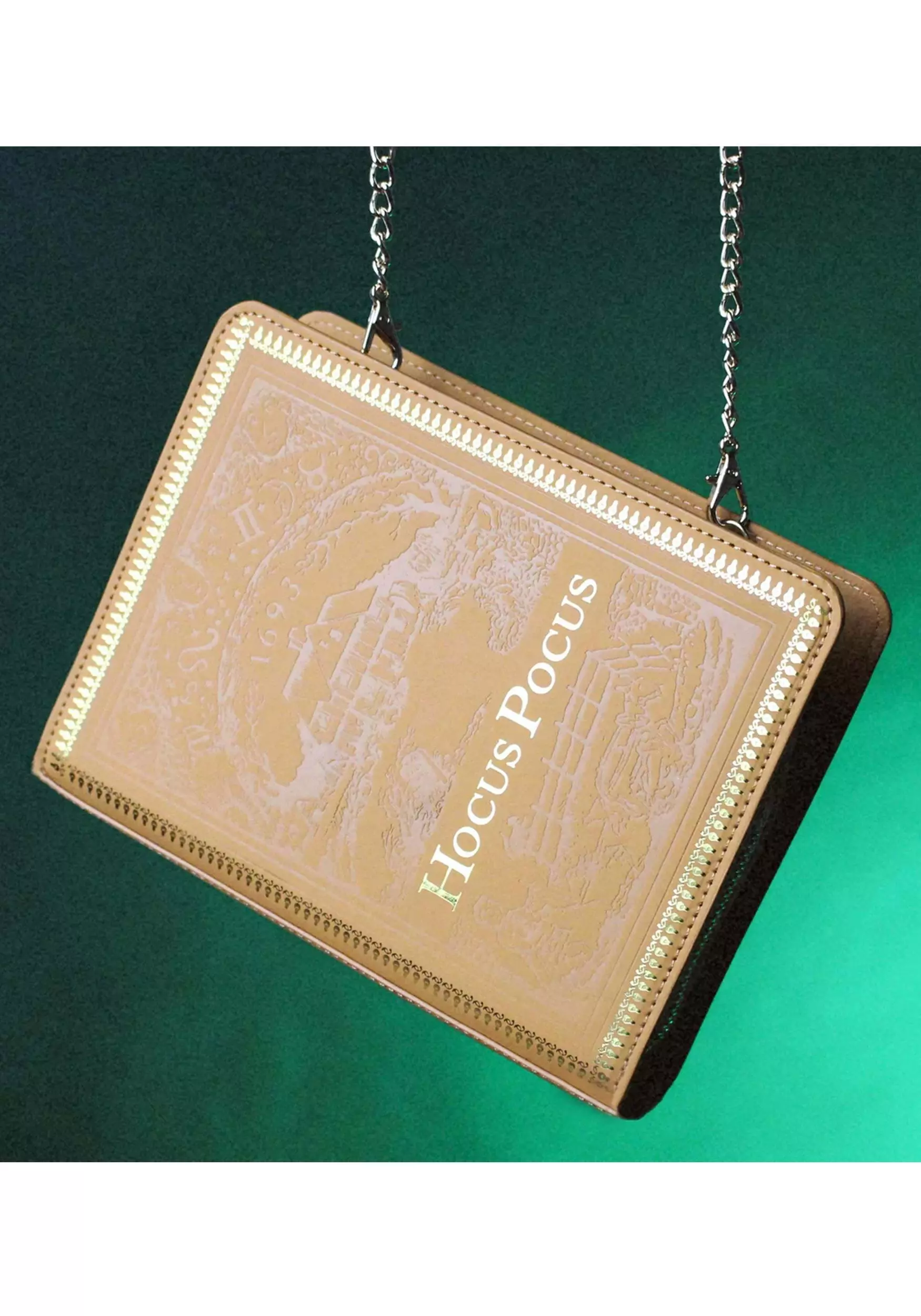 Cakeworthy Disney Hocus Pocus Book Purse - Image 4