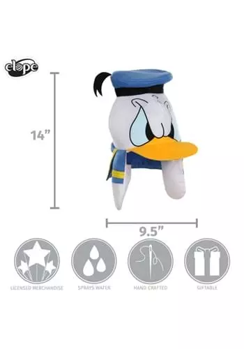 Elope Disney Sprazy Donald Duck Toy Costume Hat - Image 7