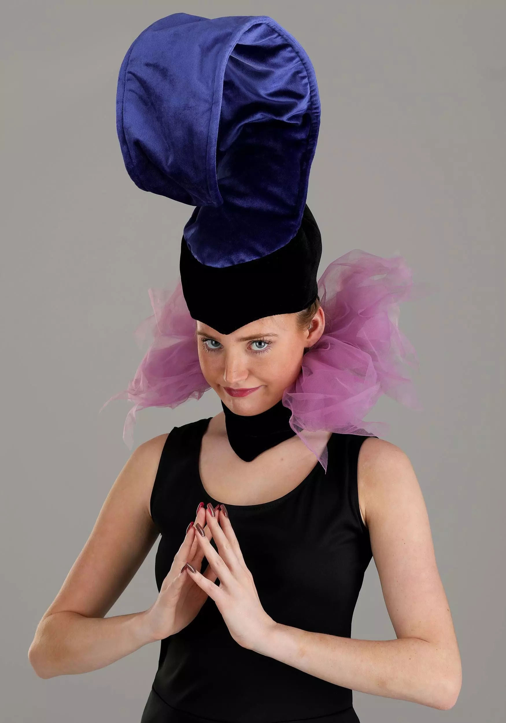Elope Disney Emperor's New Groove Yzma Costume Hat And Collar Kit - Image 2