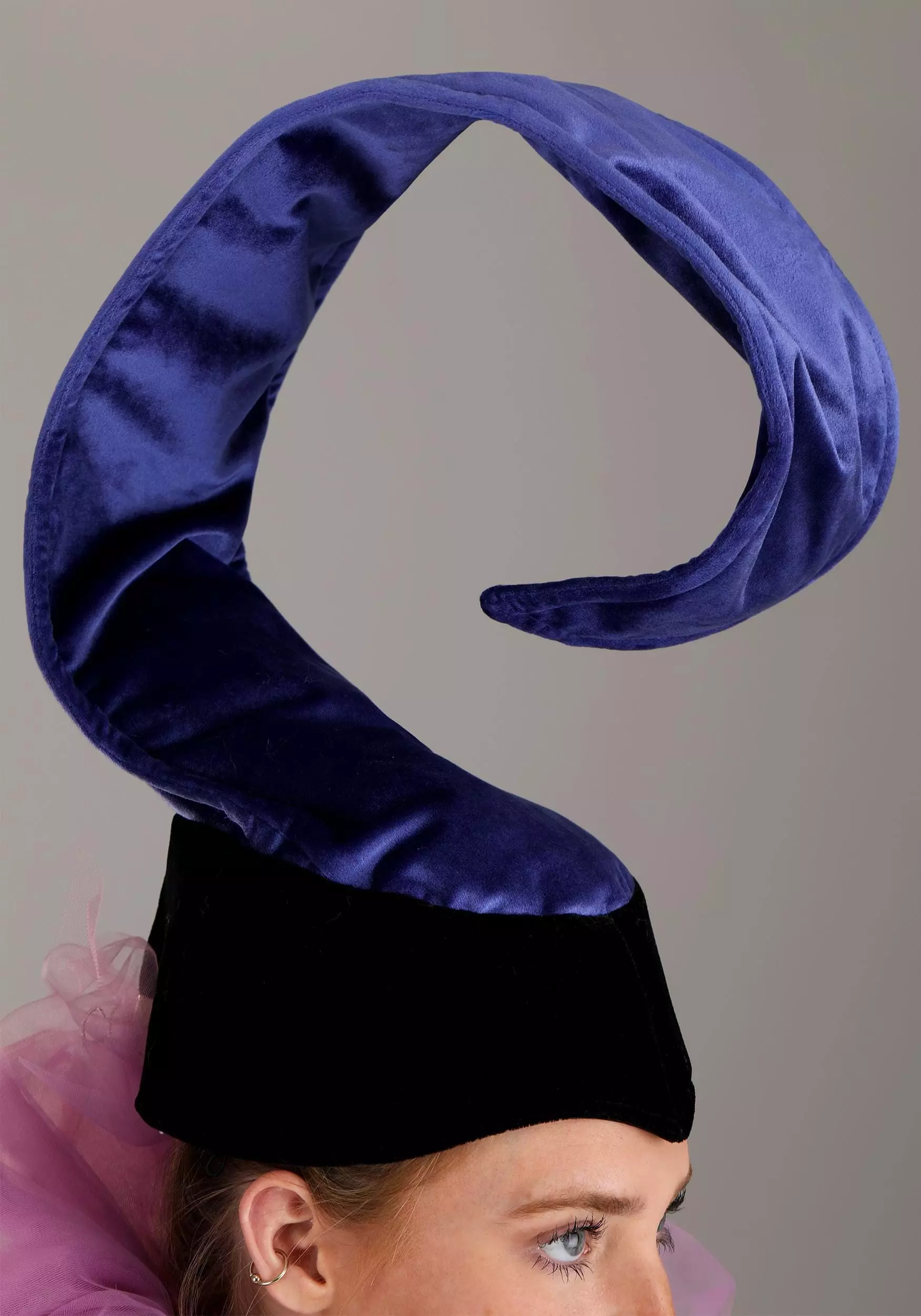 Elope Disney Emperor's New Groove Yzma Costume Hat And Collar Kit - Image 5