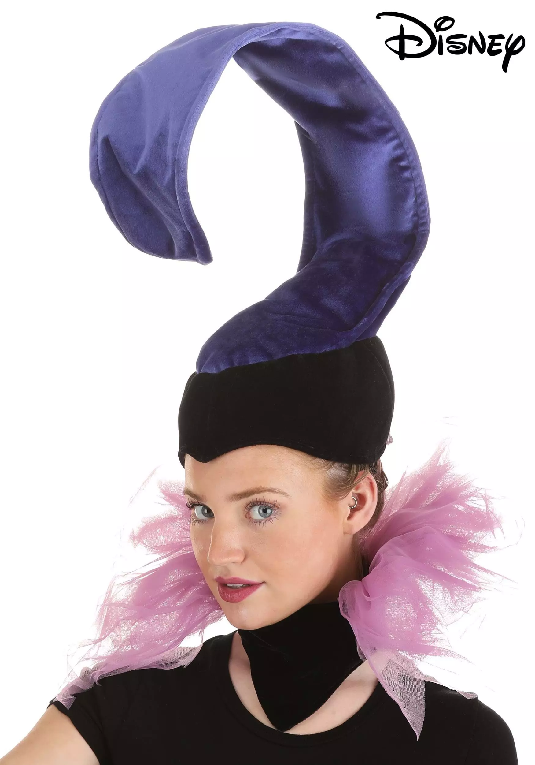 Elope Disney Emperor's New Groove Yzma Costume Hat And Collar Kit