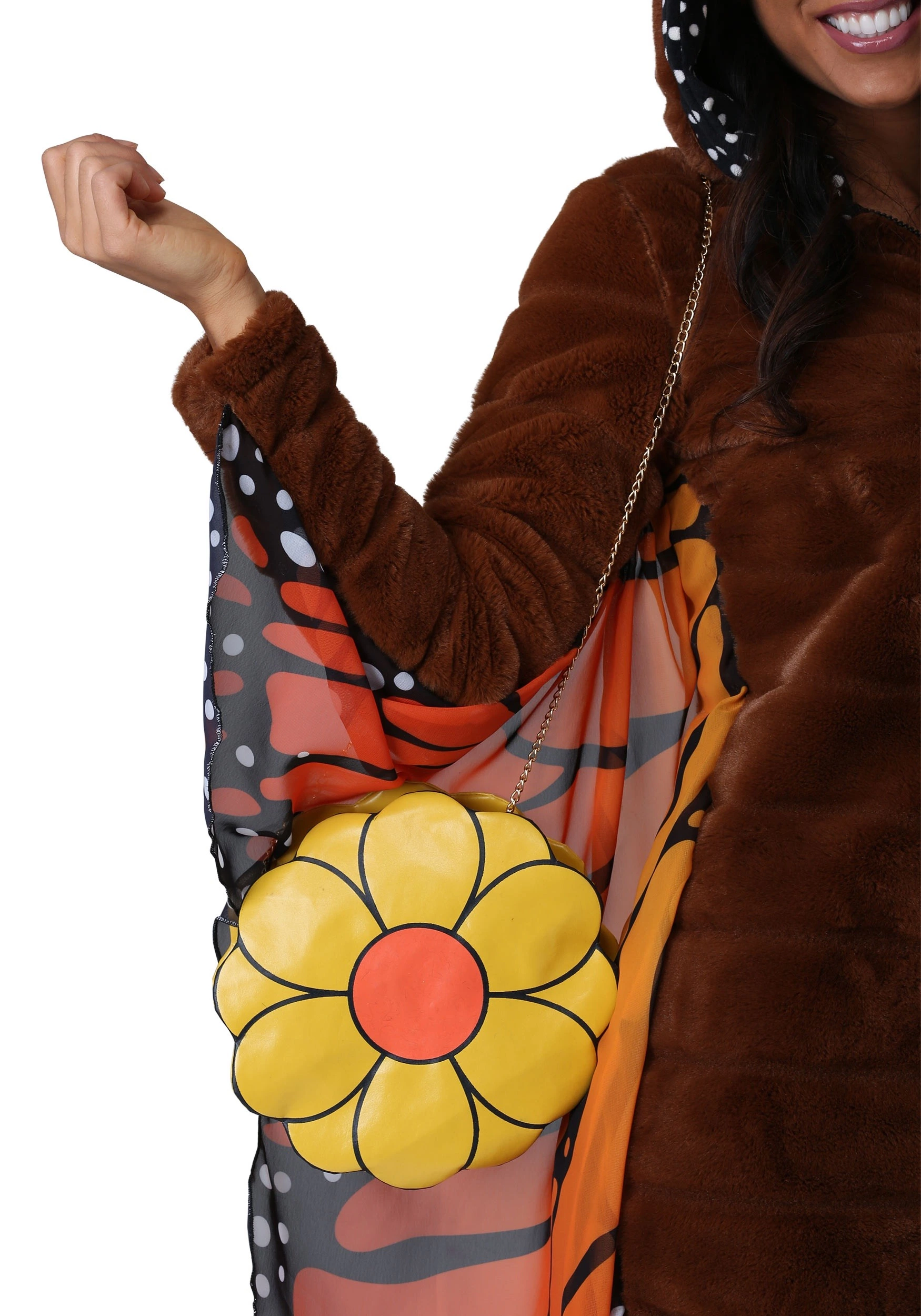 Fun Costumes Flower Power Purse - Image 3