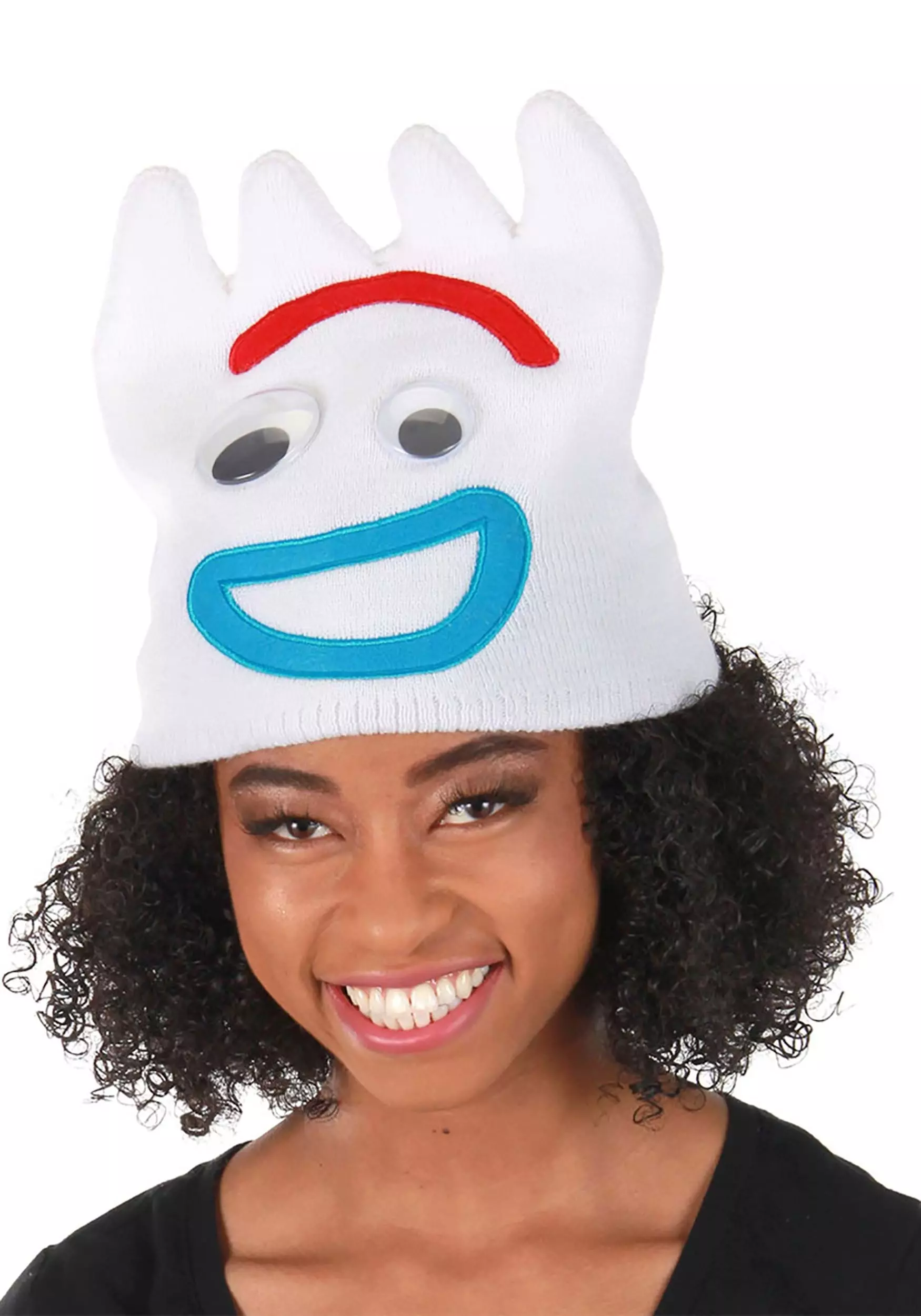 Elope Disney Kid's Disney Forky Knit Costume Hat - Image 2