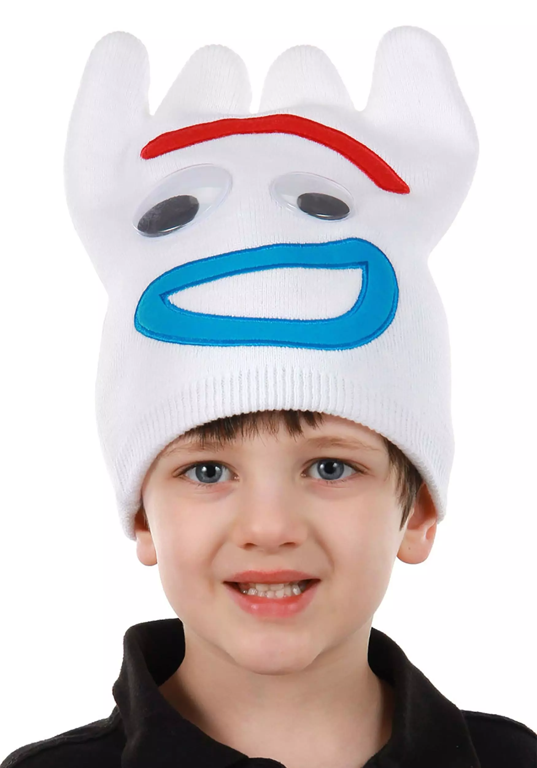 Elope Disney Kid's Disney Forky Knit Costume Hat - Image 3
