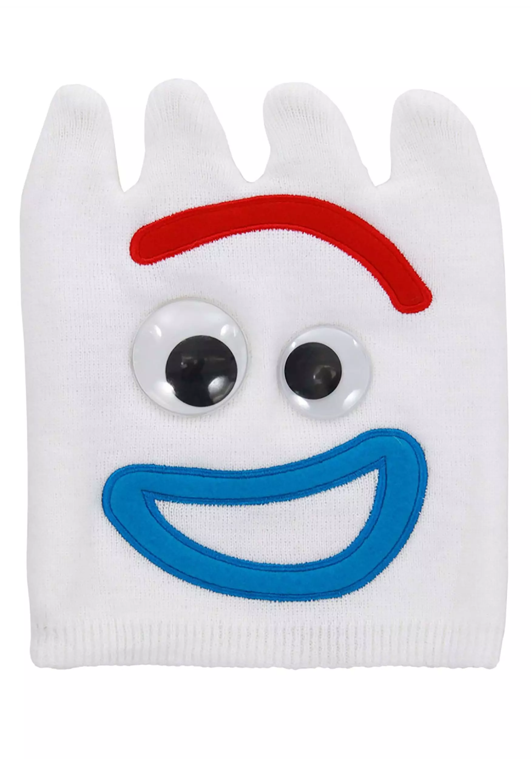 Elope Disney Kid's Disney Forky Knit Costume Hat - Image 4