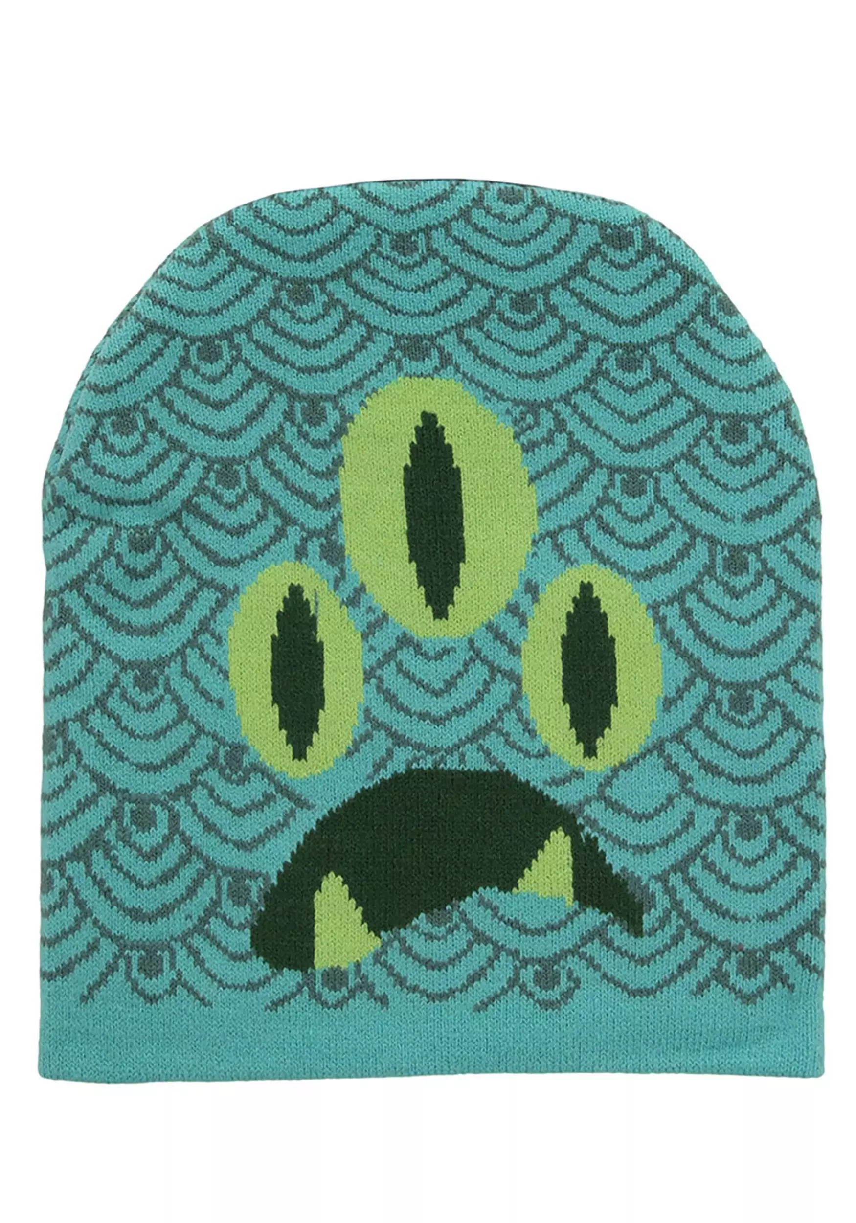 Elope Disney Big Hero 6 Fred Knit Slouch Beanie - Image 2