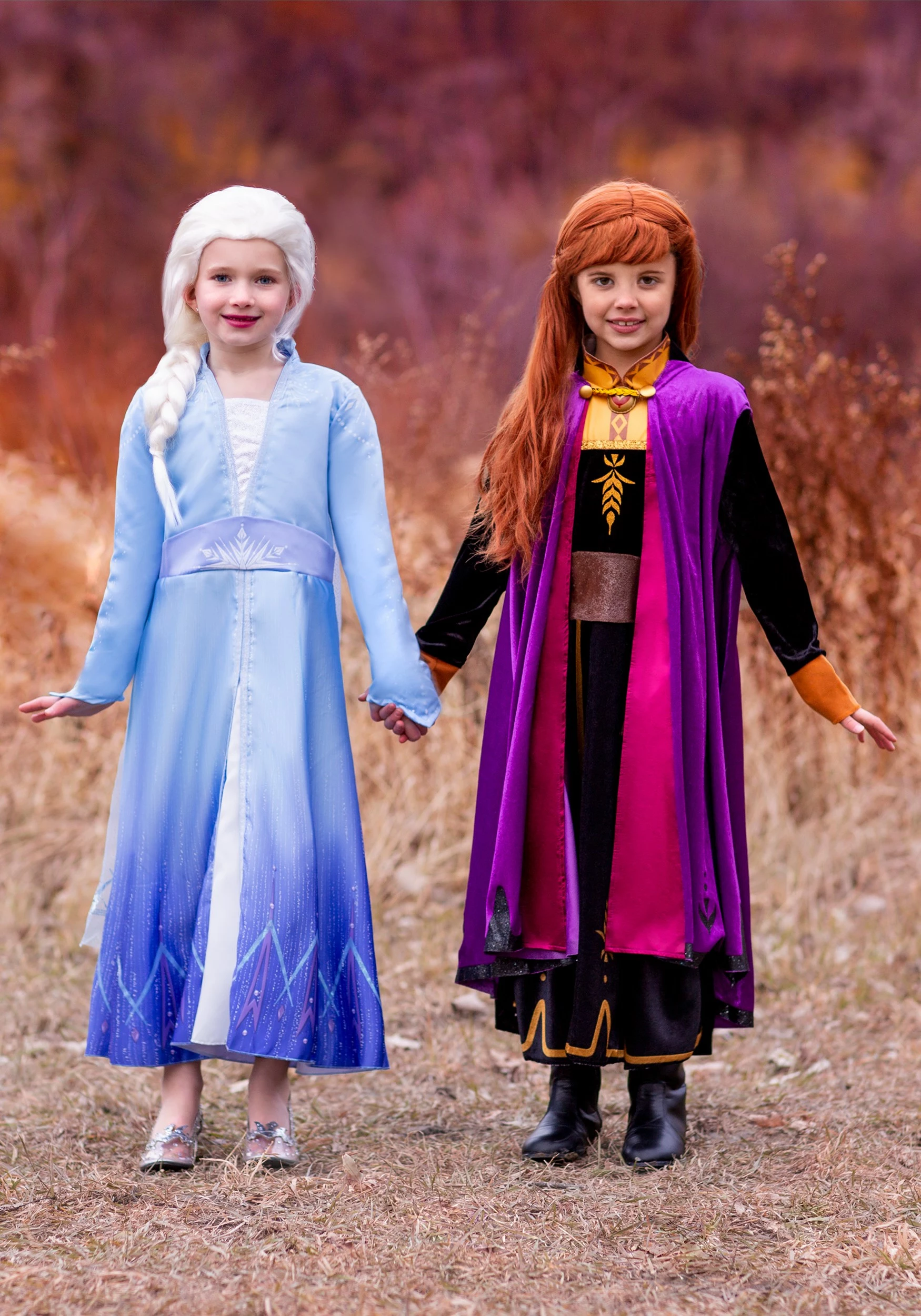 Disguise Frozen 2 Girls Elsa Prestige Costume - Image 3
