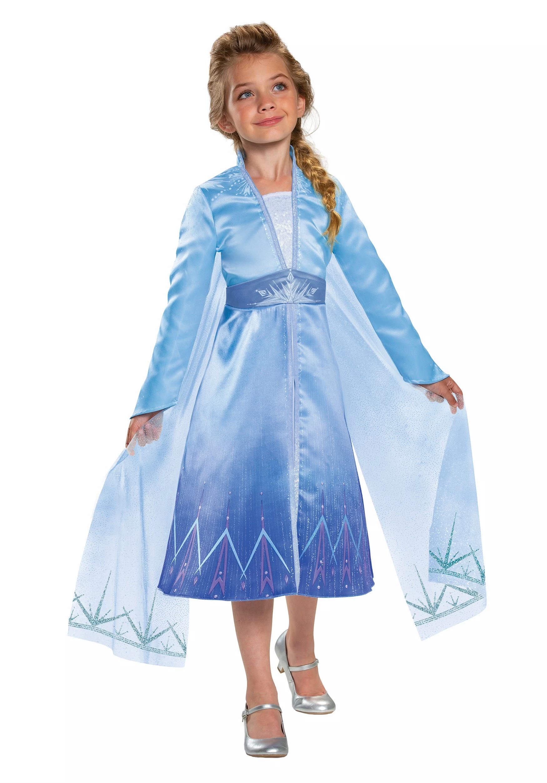 Disguise Frozen 2 Girls Elsa Prestige Costume - Image 4