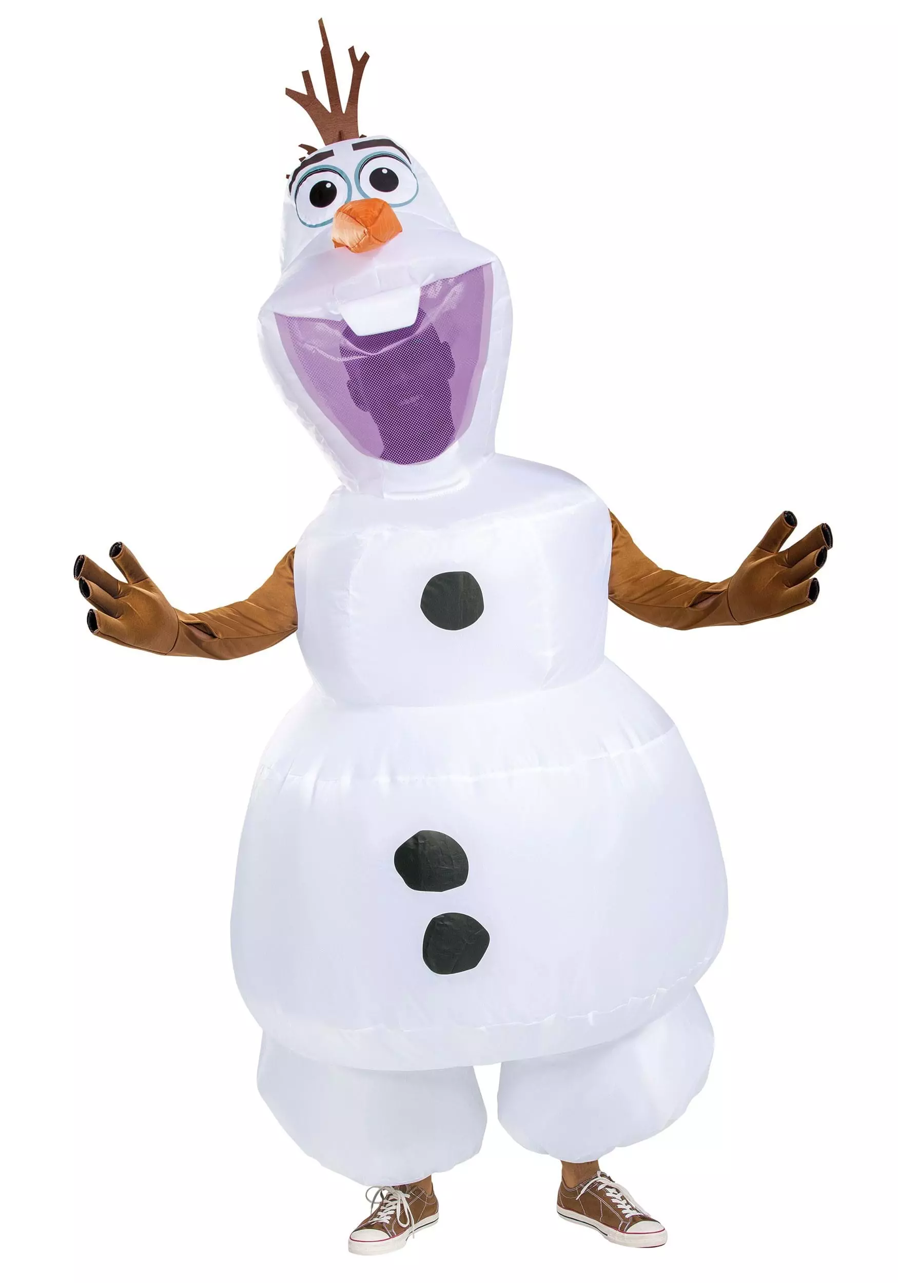 Disguise Limited Frozen Olaf Inflatable Costume For Adults - Image 4
