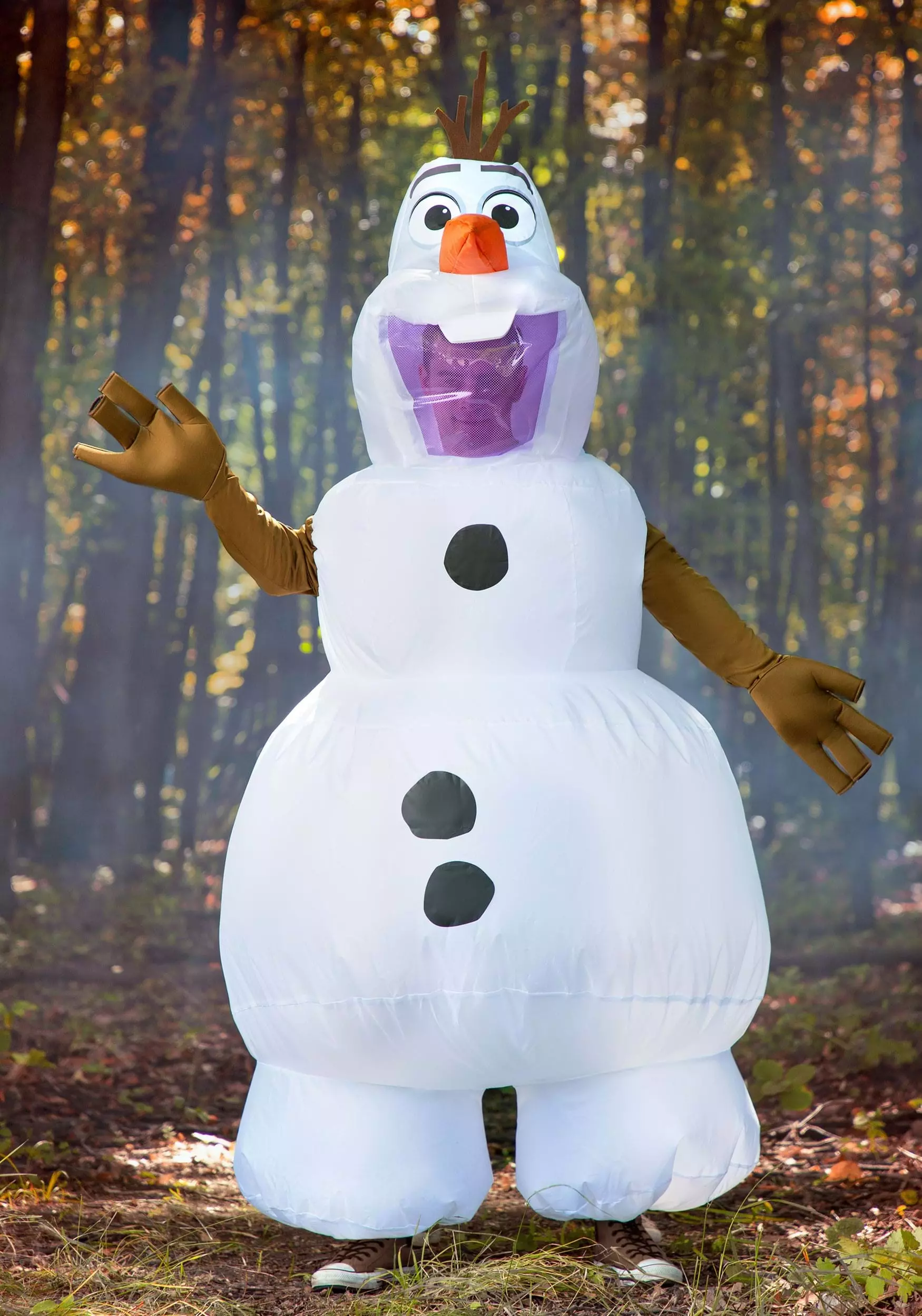 Disguise Limited Frozen Olaf Inflatable Costume For Adults