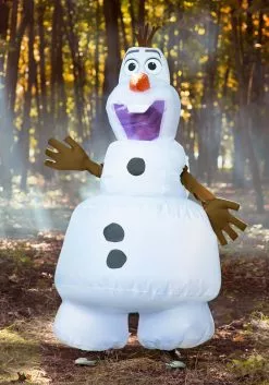 Disguise Limited Frozen Olaf Inflatable Costume For Kids