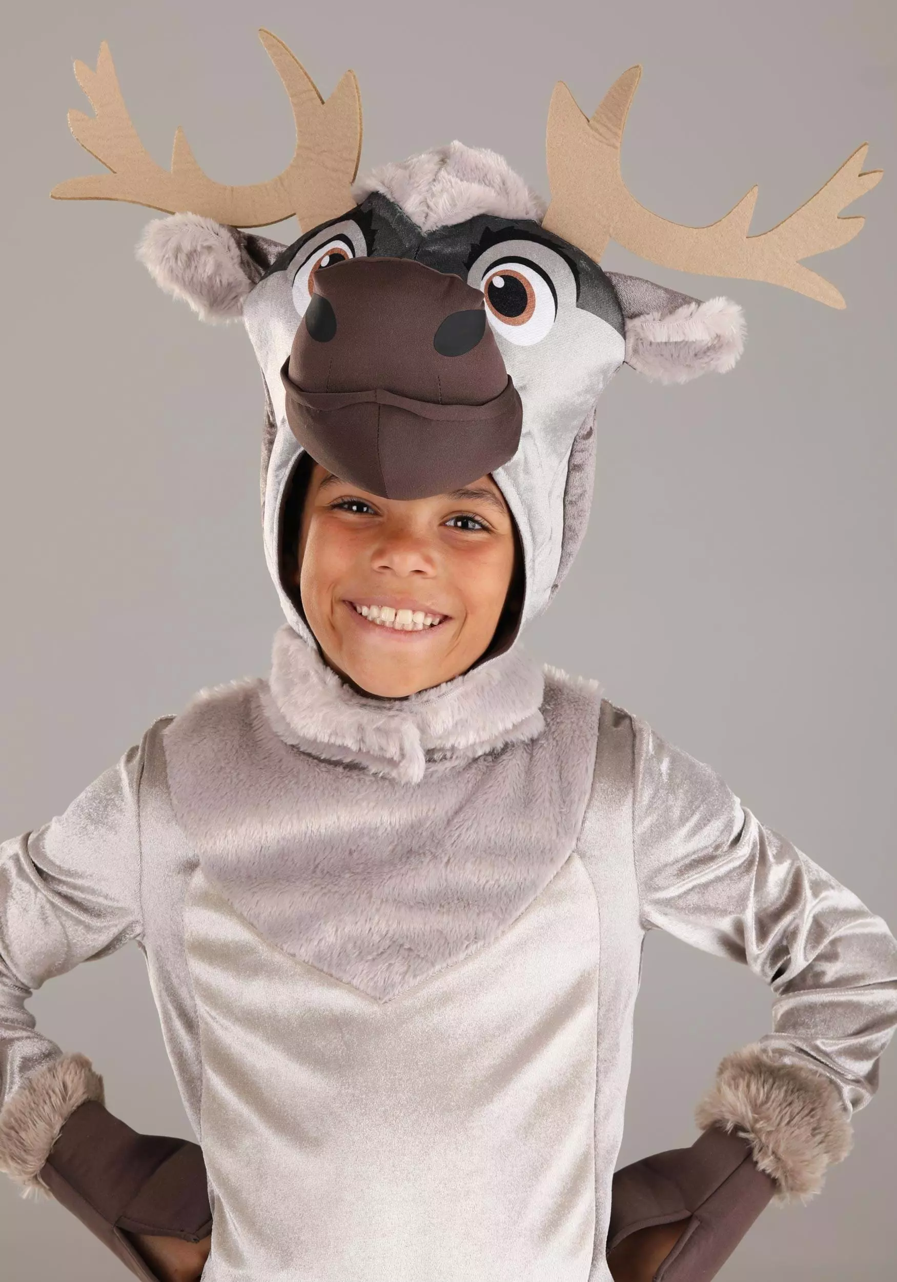 Disguise Limited Disney Frozen Toddler/Kid's Sven Costume For Boys - Image 3