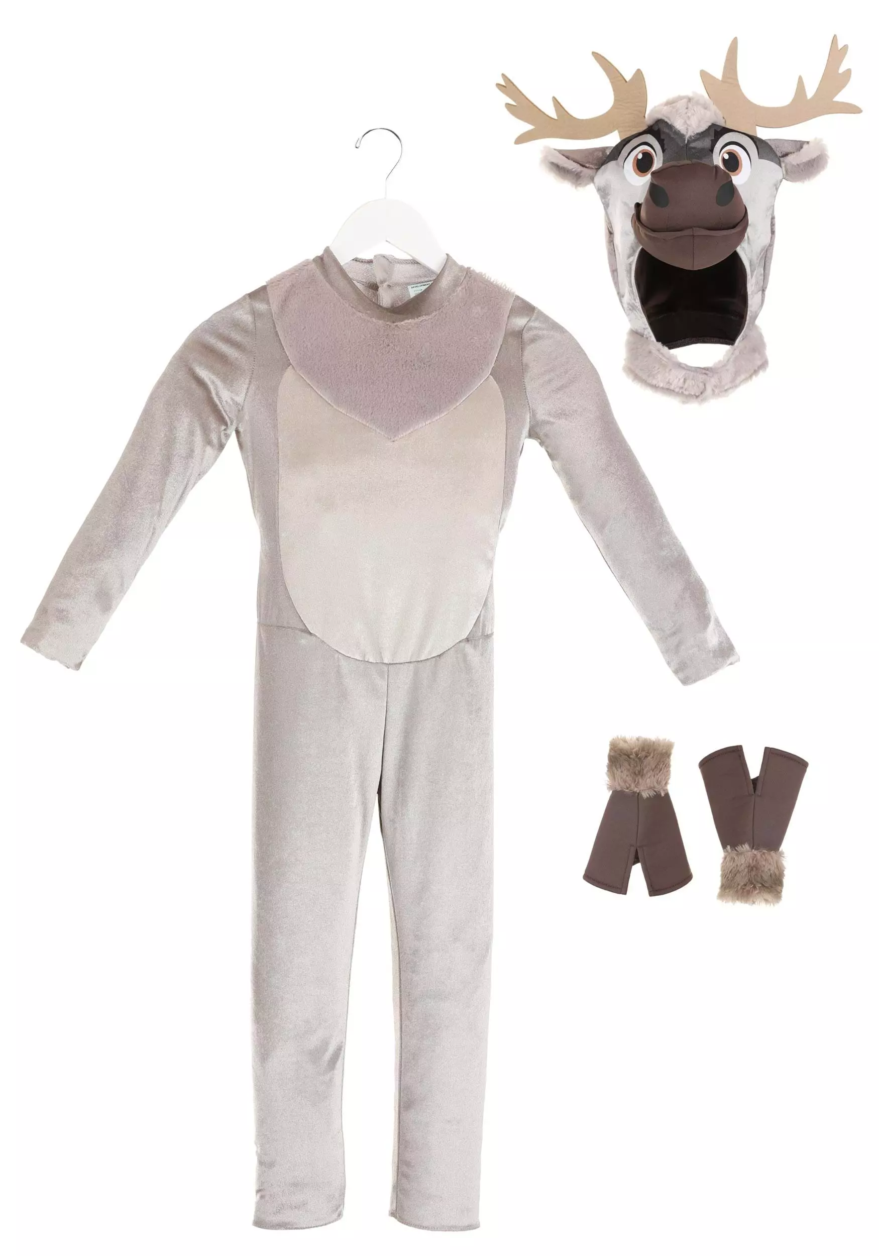 Disguise Limited Disney Frozen Toddler/Kid's Sven Costume For Boys - Image 7