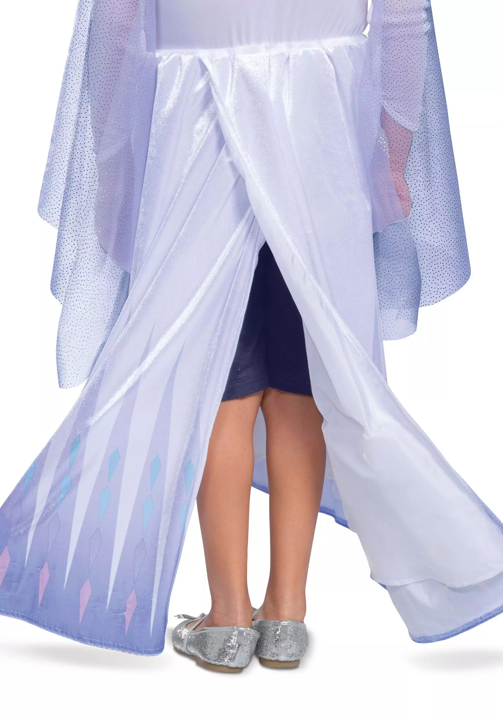 Disguise Frozen Elsa Kids Adaptive Costume - Image 5