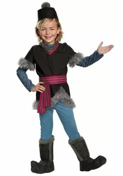 Disguise Frozen Kristoff Deluxe Boys Costume