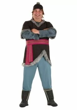 Disguise Frozen Kristoff Plus Size Deluxe Adult Costume