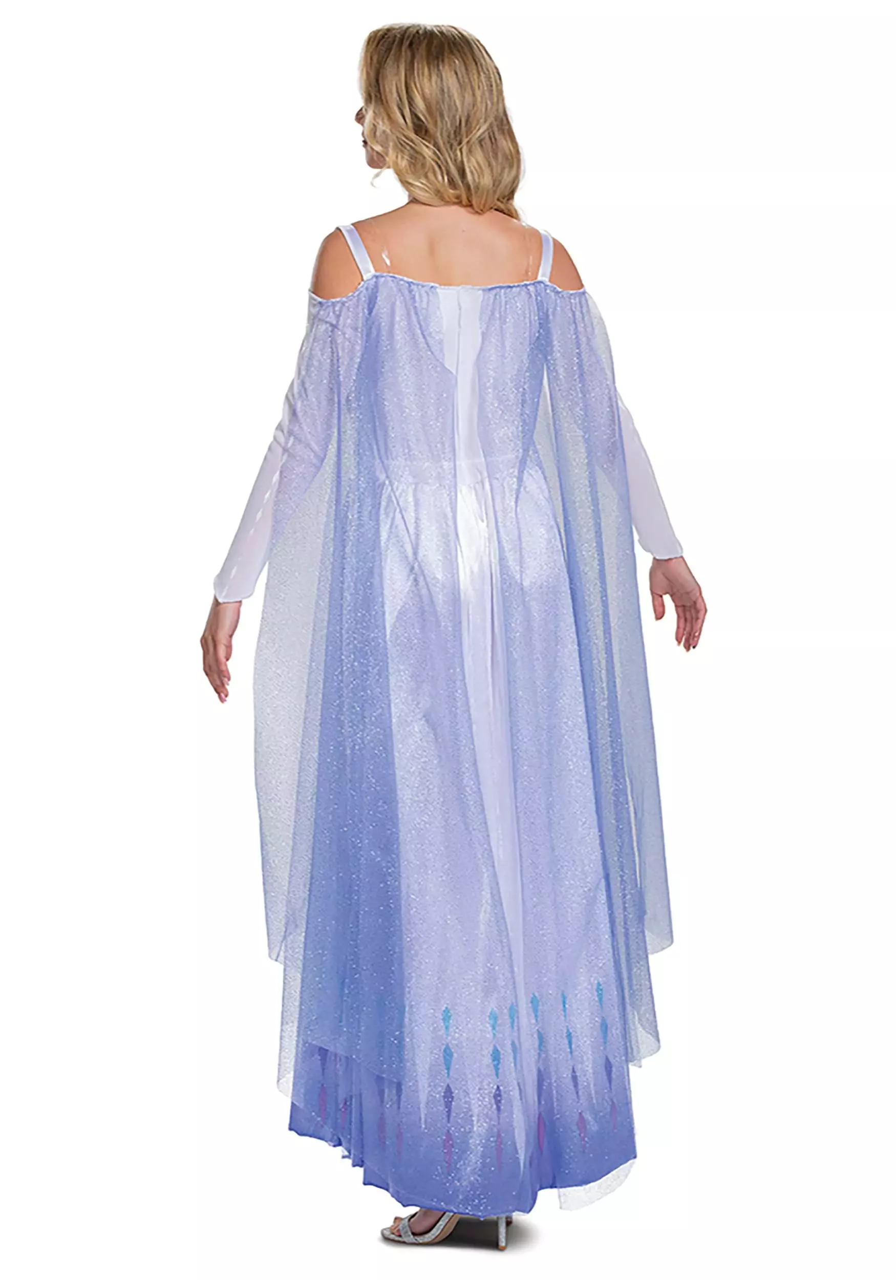 Disguise Frozen Snow Queen Elsa Deluxe Women's Costume - Image 2