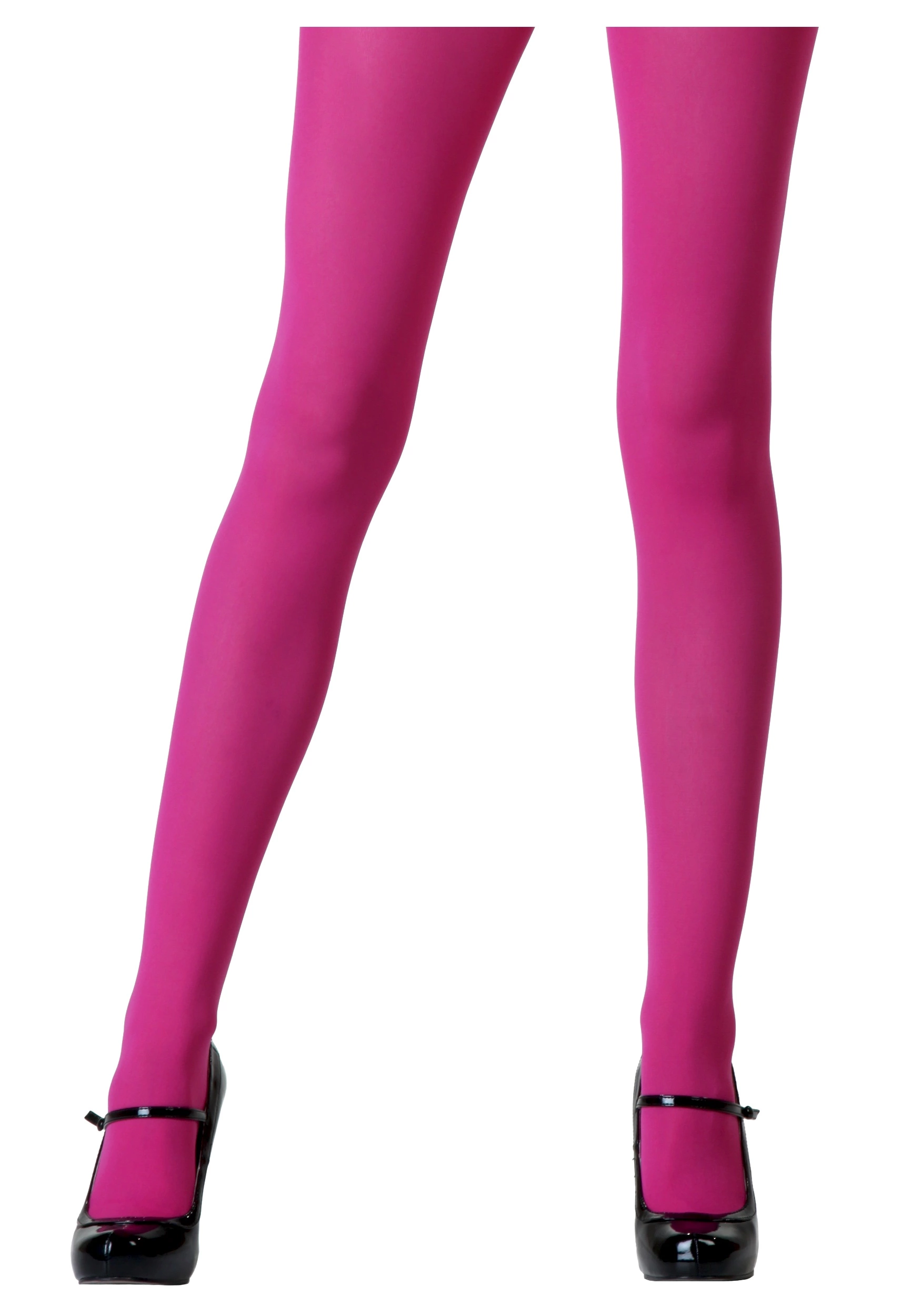 LEG AVENUE Fuchsia Tights
