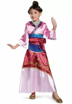 Disguise Mulan Deluxe Child Costume