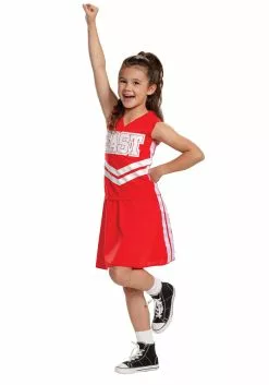 Disguise High School Musical Girl's Cheerleader Costume