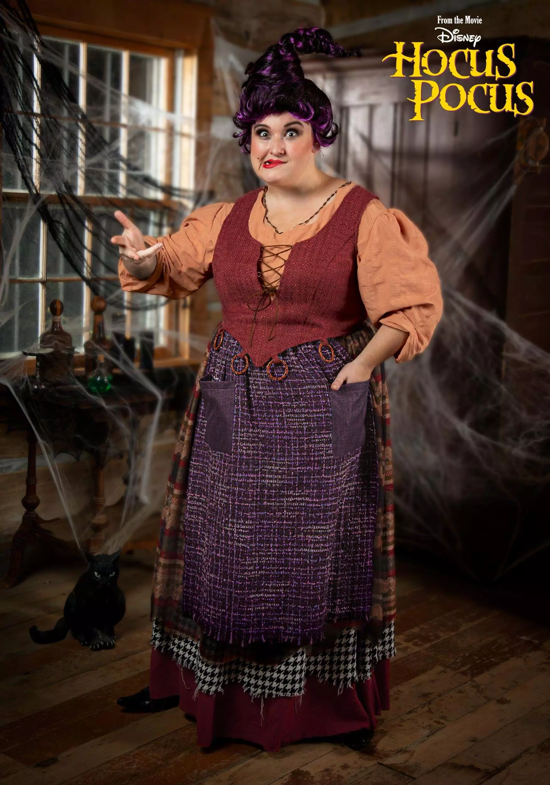 Fun Costumes Mary Sanderson Costume For Plus Size Women From Disney’s Hocus Pocus