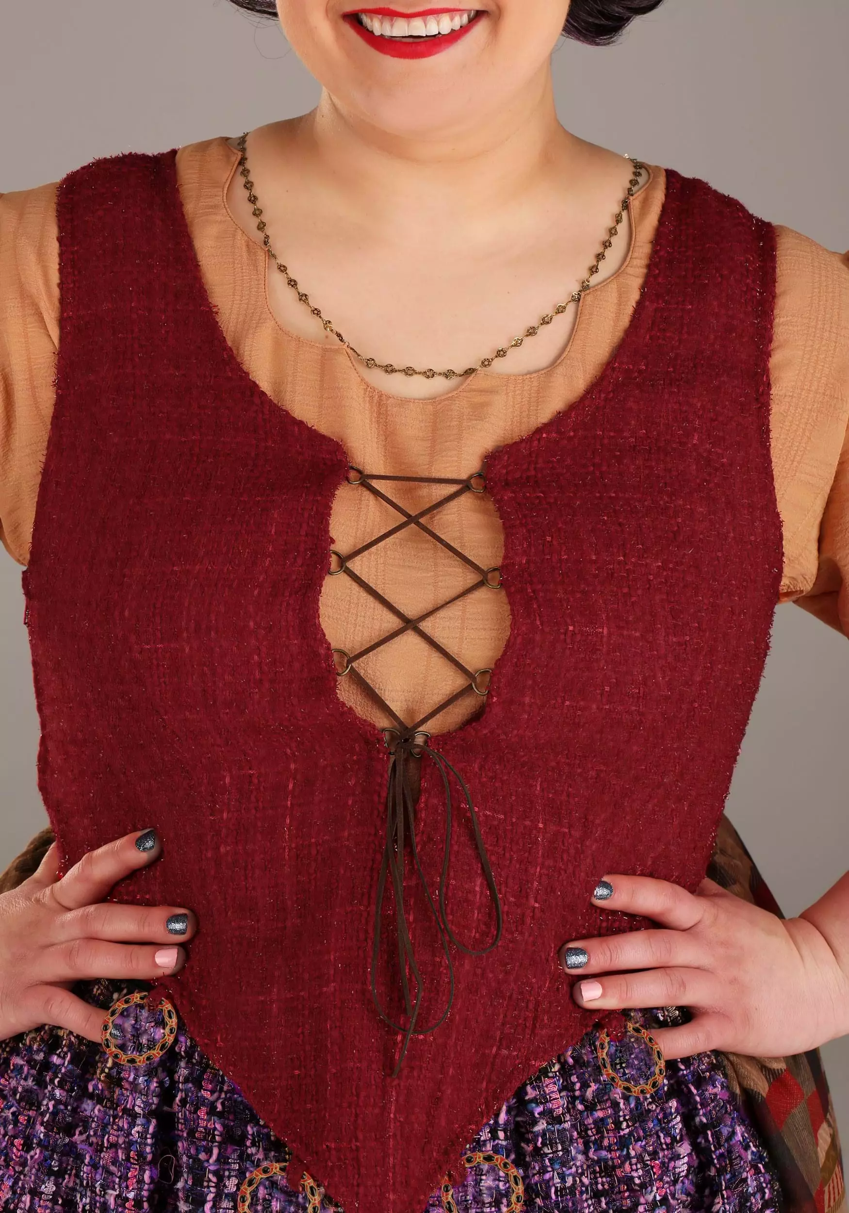 Fun Costumes Mary Sanderson Costume For Plus Size Women From Disney’s Hocus Pocus - Image 12