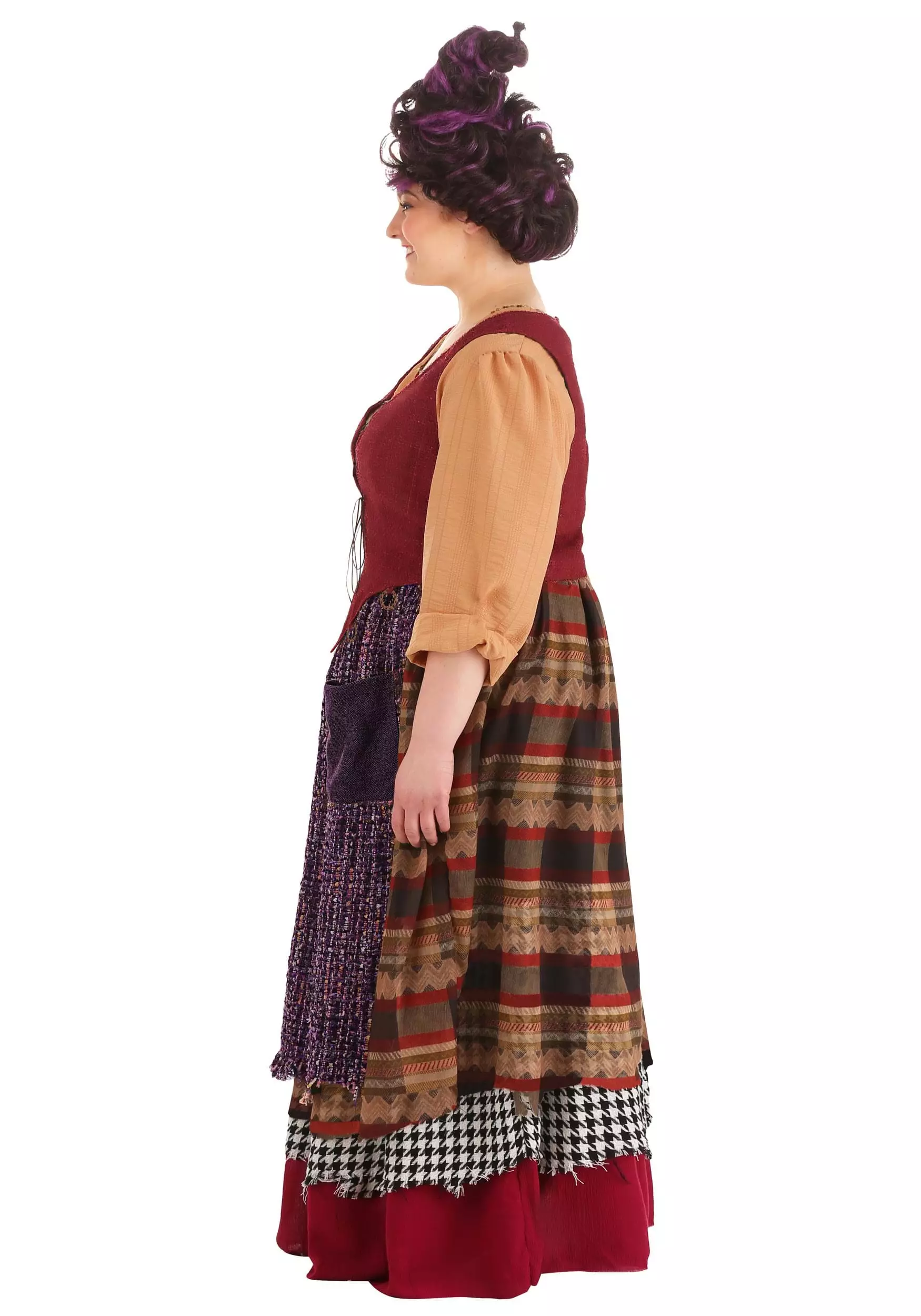 Fun Costumes Mary Sanderson Costume For Plus Size Women From Disney’s Hocus Pocus - Image 9