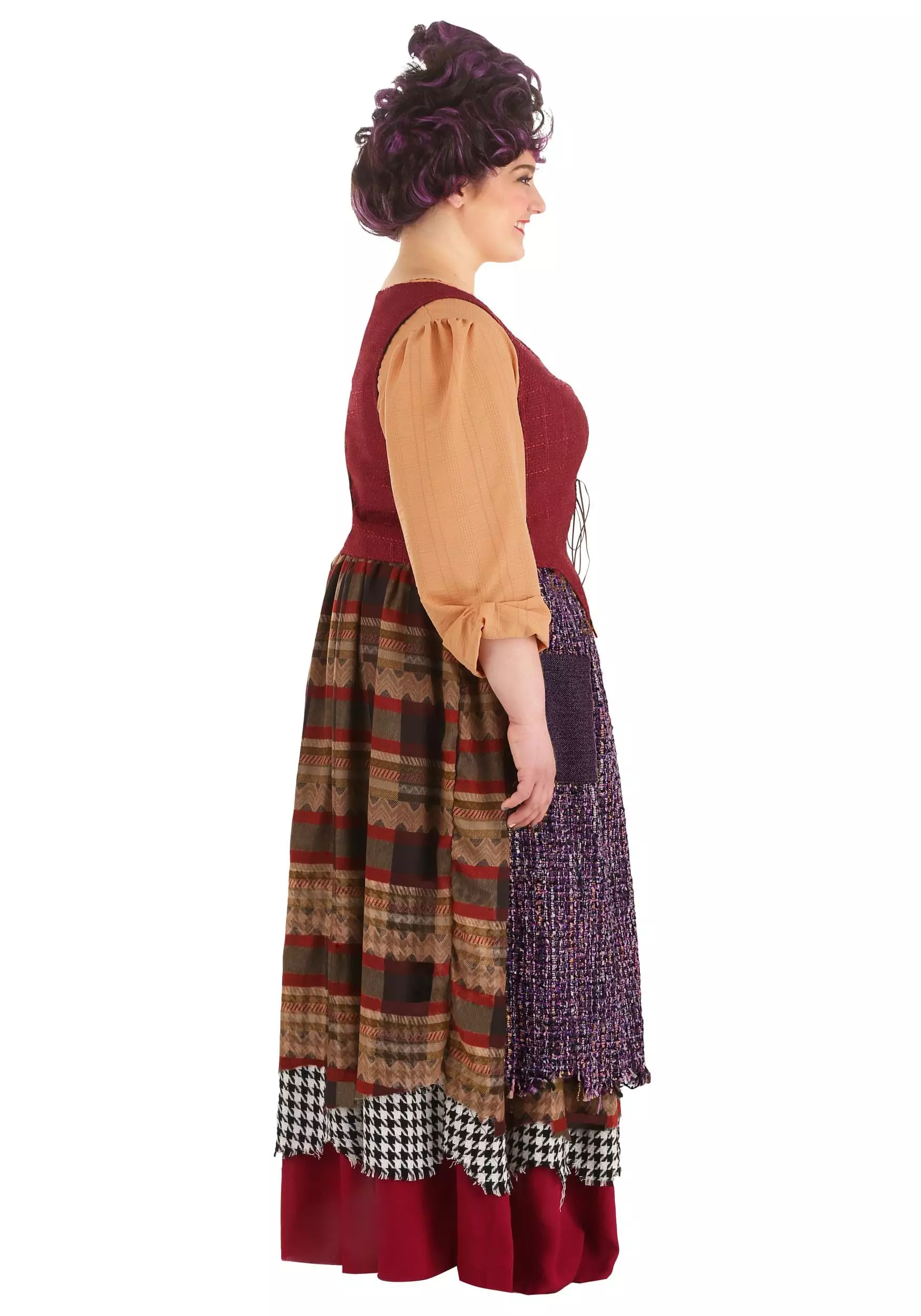 Fun Costumes Mary Sanderson Costume For Plus Size Women From Disney’s Hocus Pocus - Image 10
