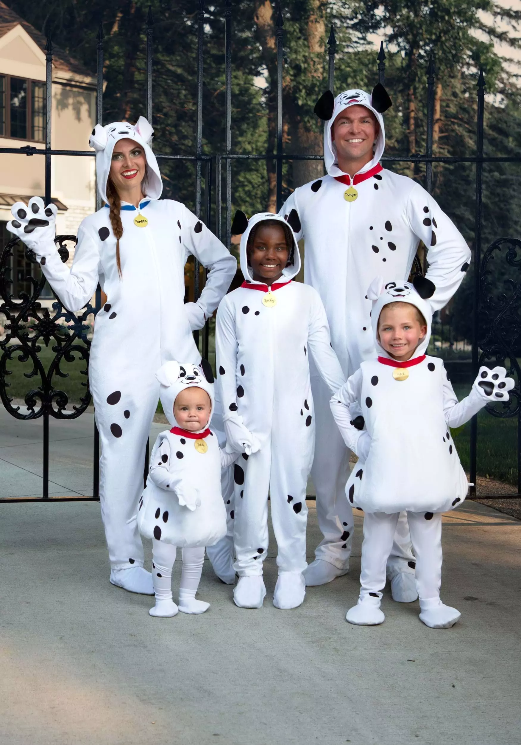 Fun Costumes Dalmatian Costume For Infants From Disney's 101 Dalmatians - Image 2