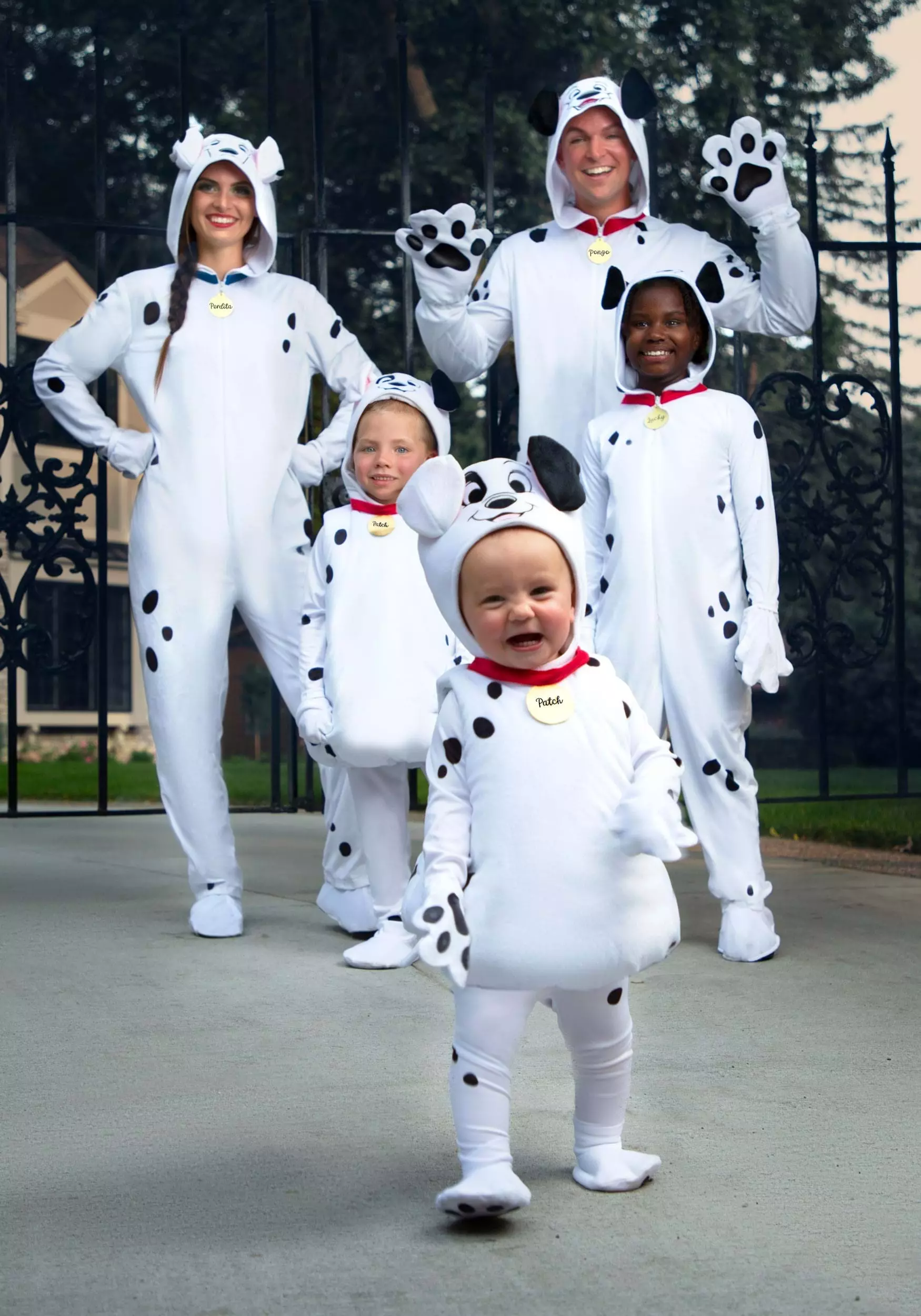 Fun Costumes Dalmatian Costume For Infants From Disney's 101 Dalmatians - Image 3